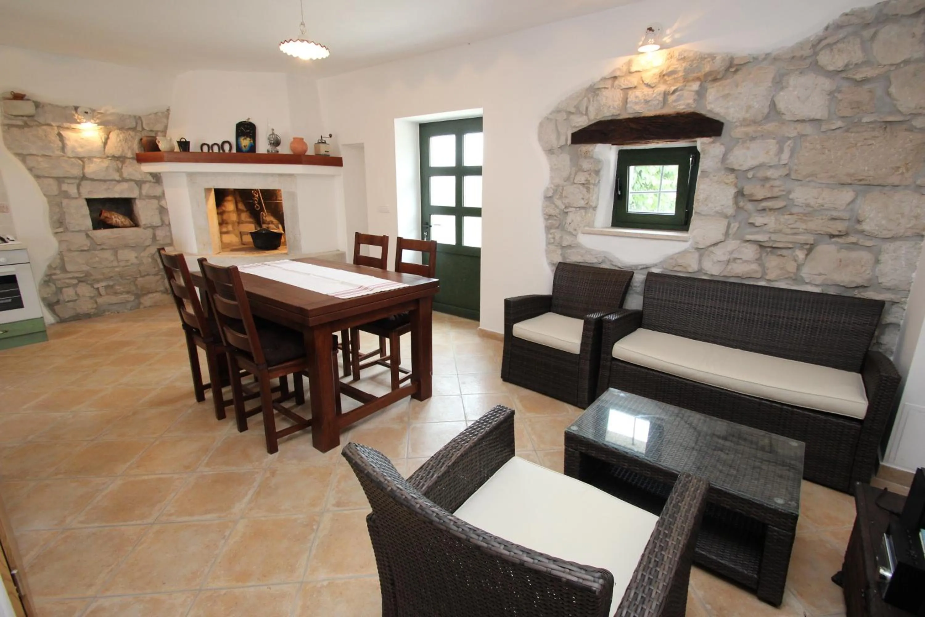 TV and multimedia in Holiday Home Vinkovic