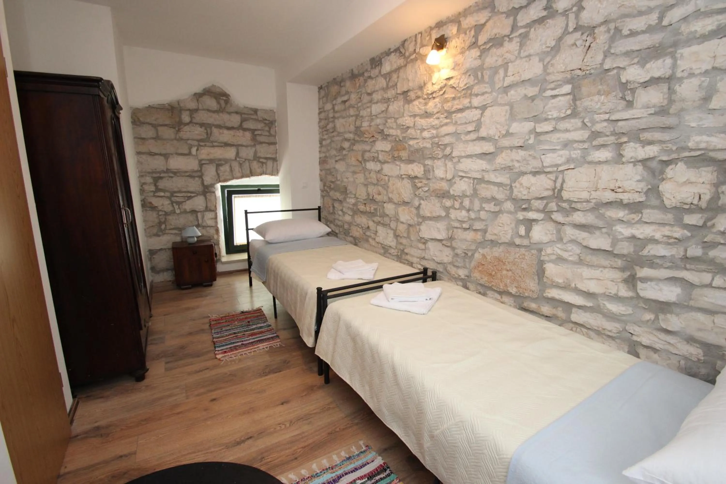 Bedroom, Bed in Holiday Home Vinkovic
