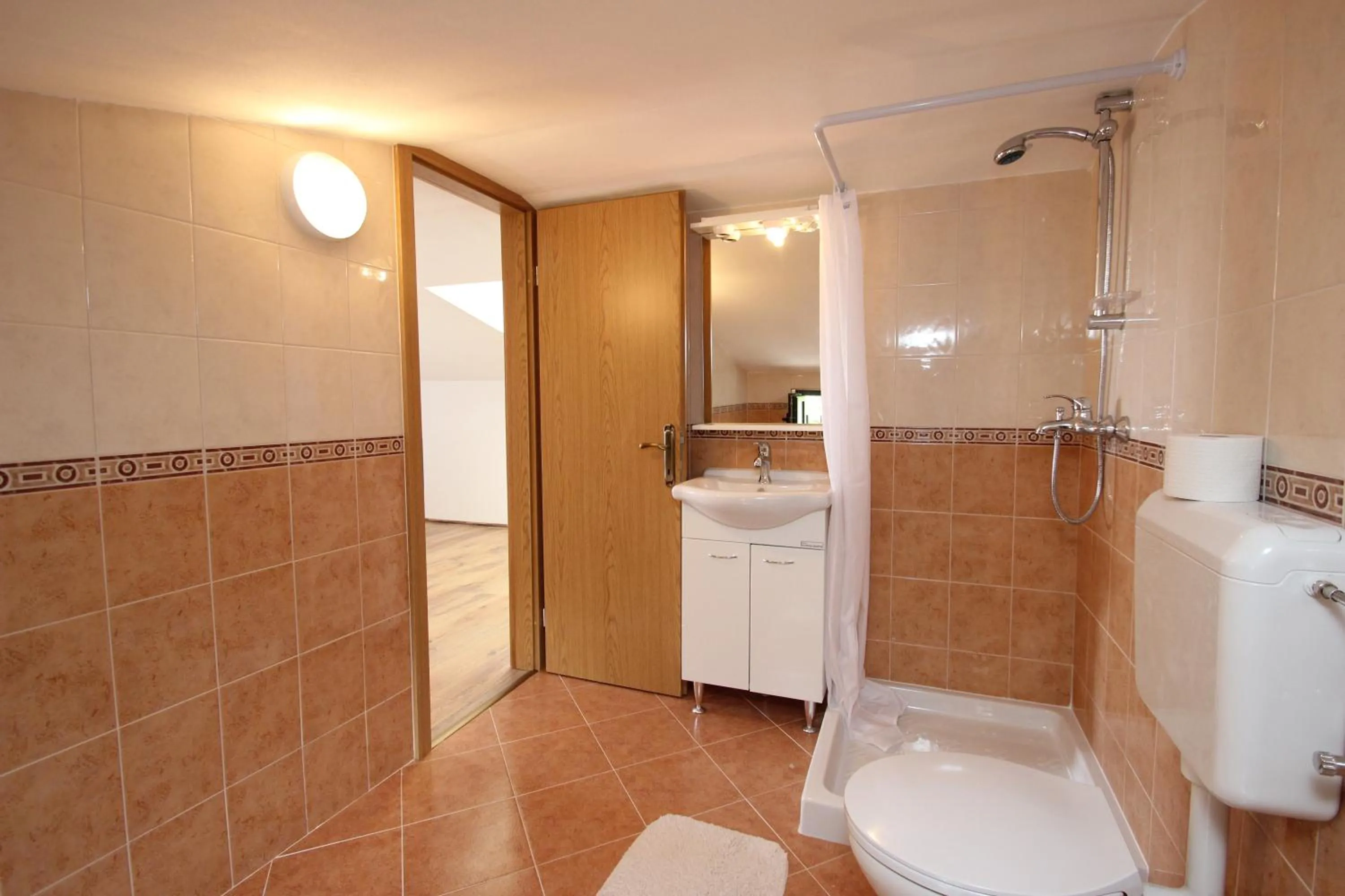 Shower in Holiday Home Vinkovic