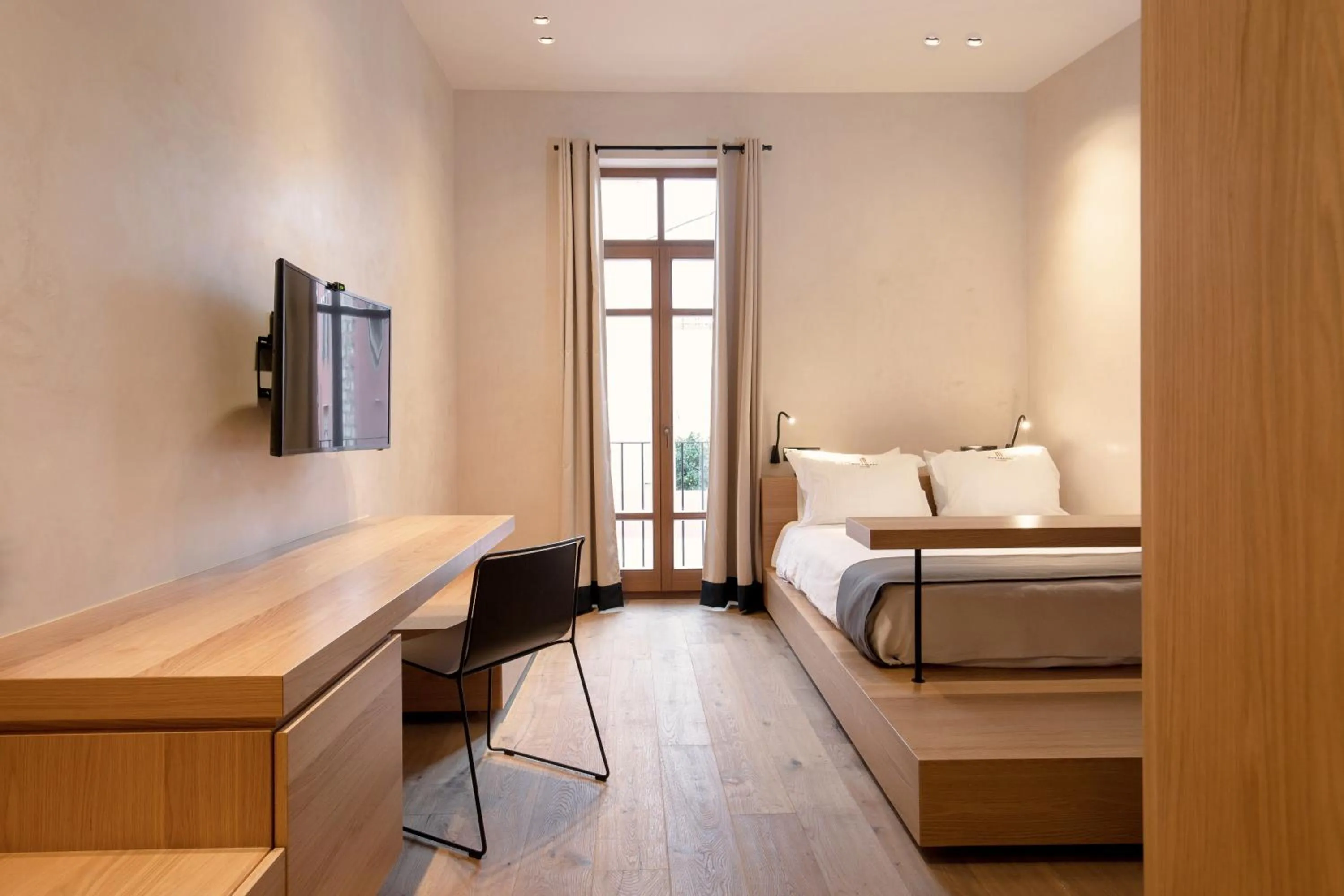 Bed in Monastery Estate Venetian Harbor