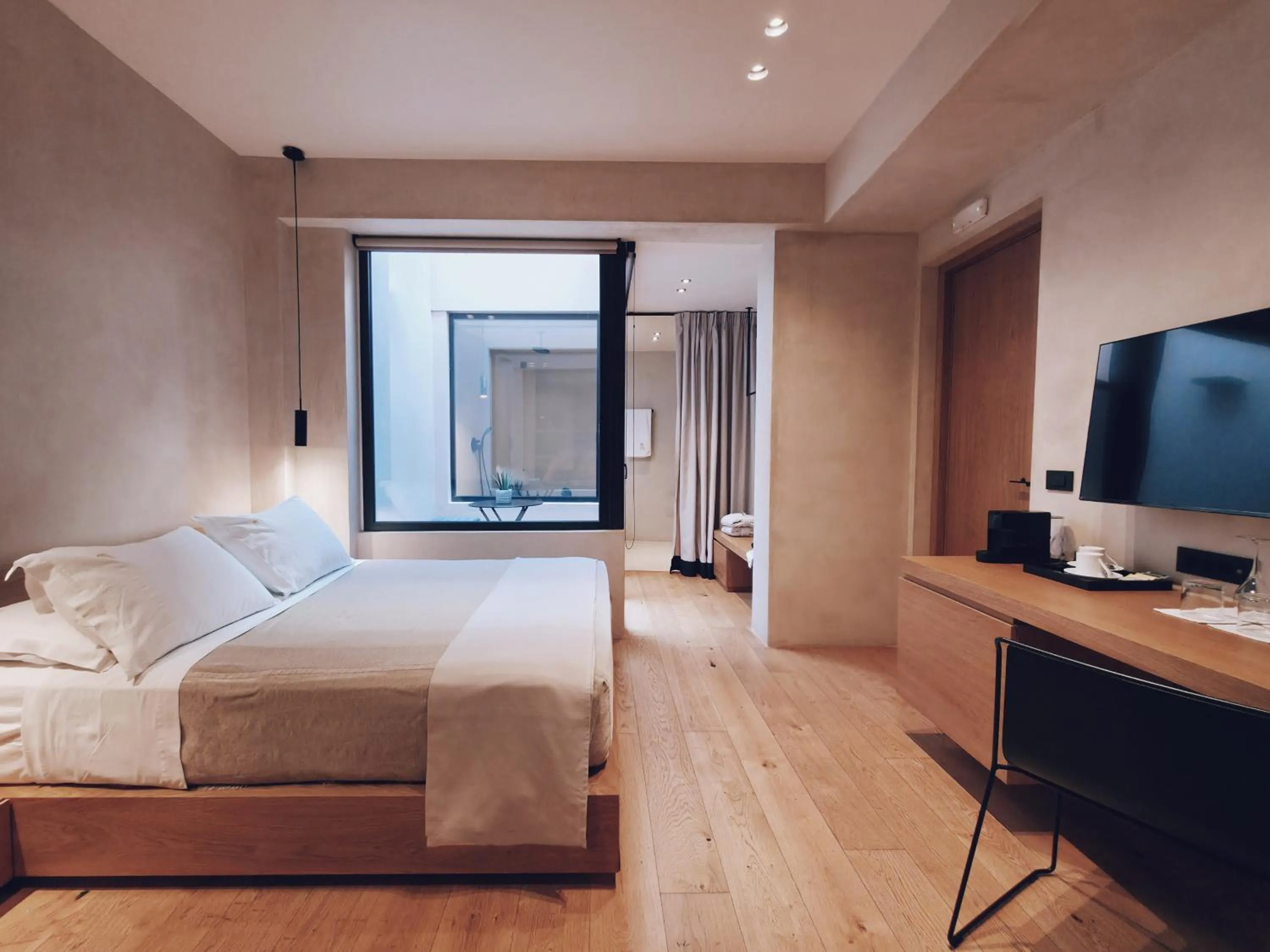 Bed in Monastery Estate Venetian Harbor