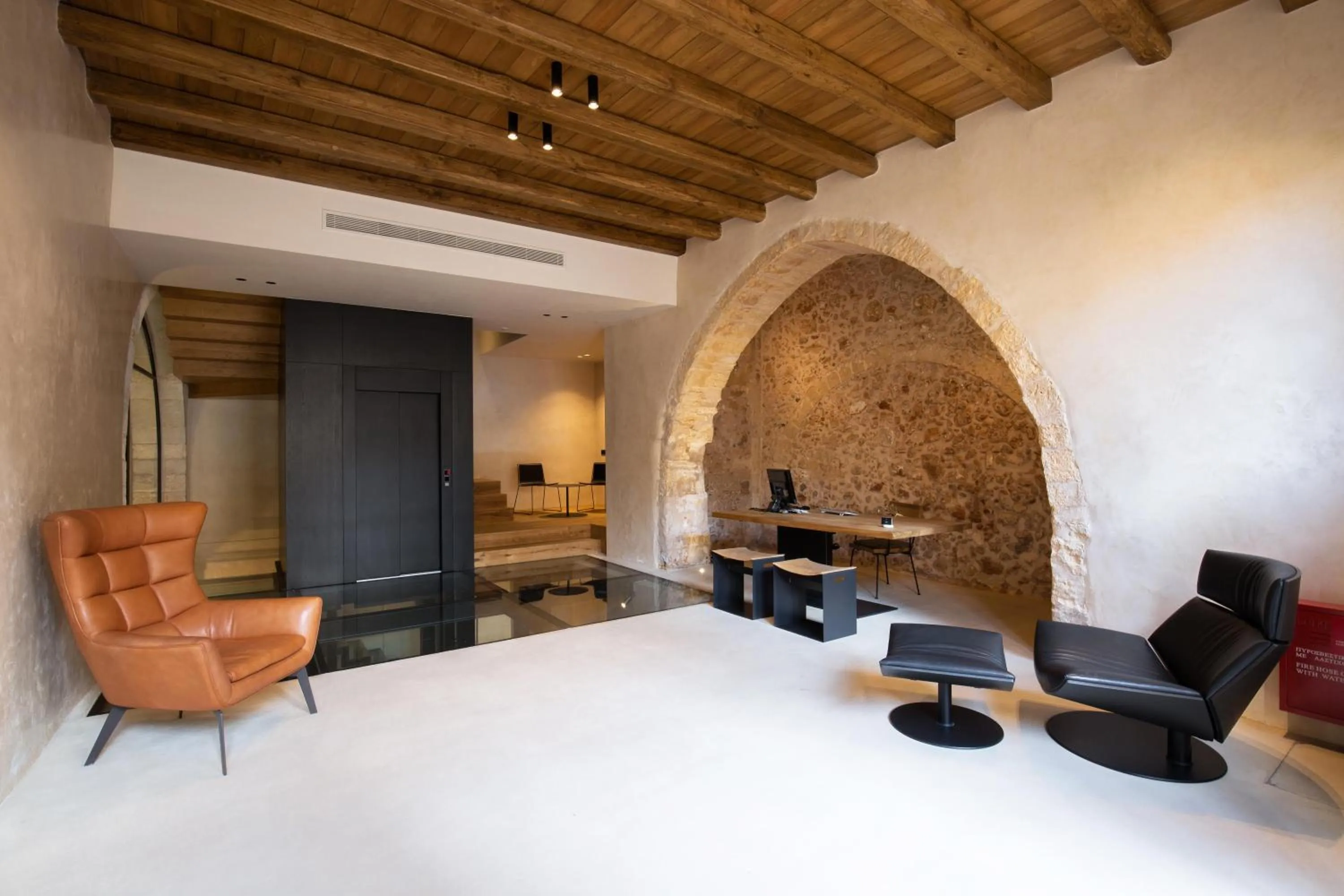 Lobby or reception in Monastery Estate Venetian Harbor