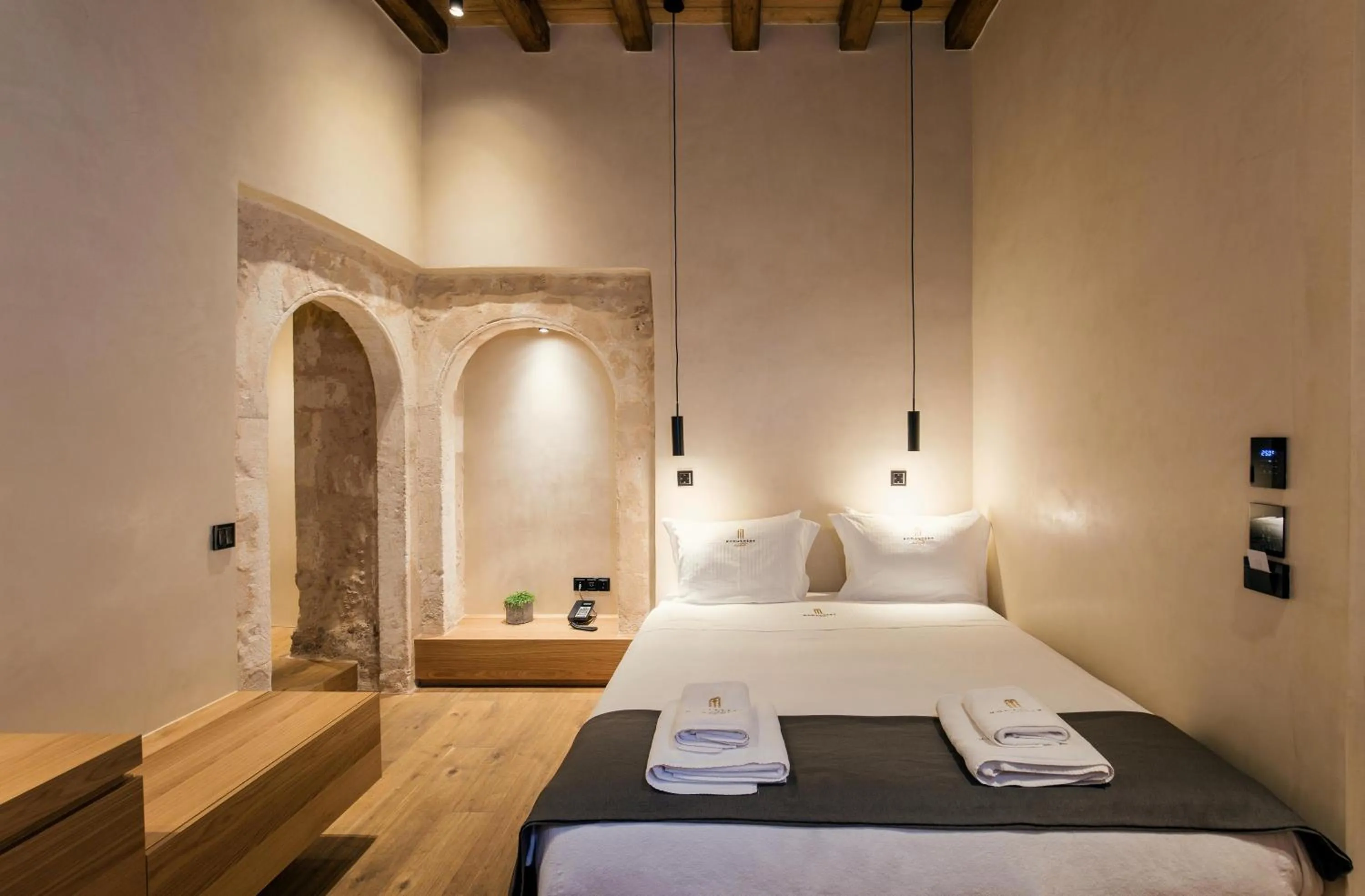 Bedroom, Bed in Monastery Estate Venetian Harbor