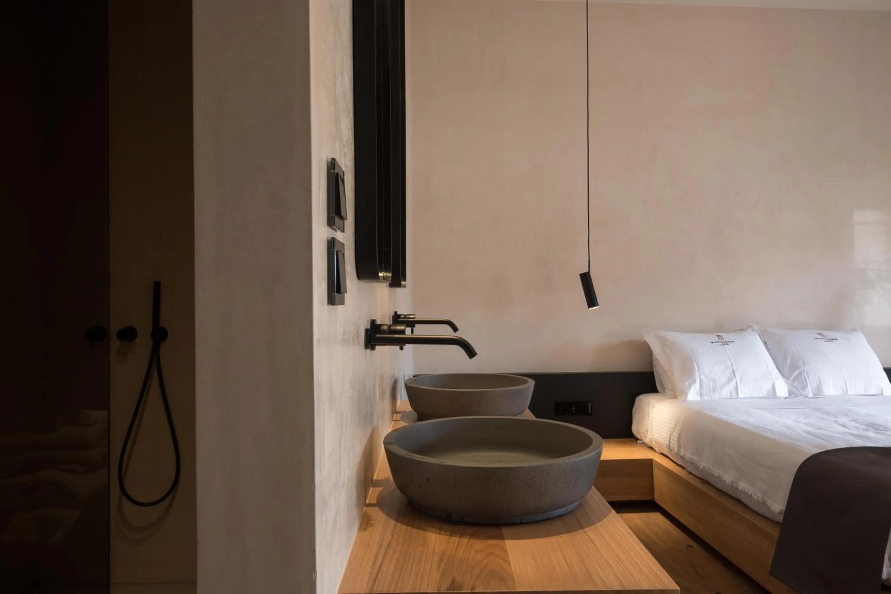 Bedroom, Bed in Monastery Estate Venetian Harbor