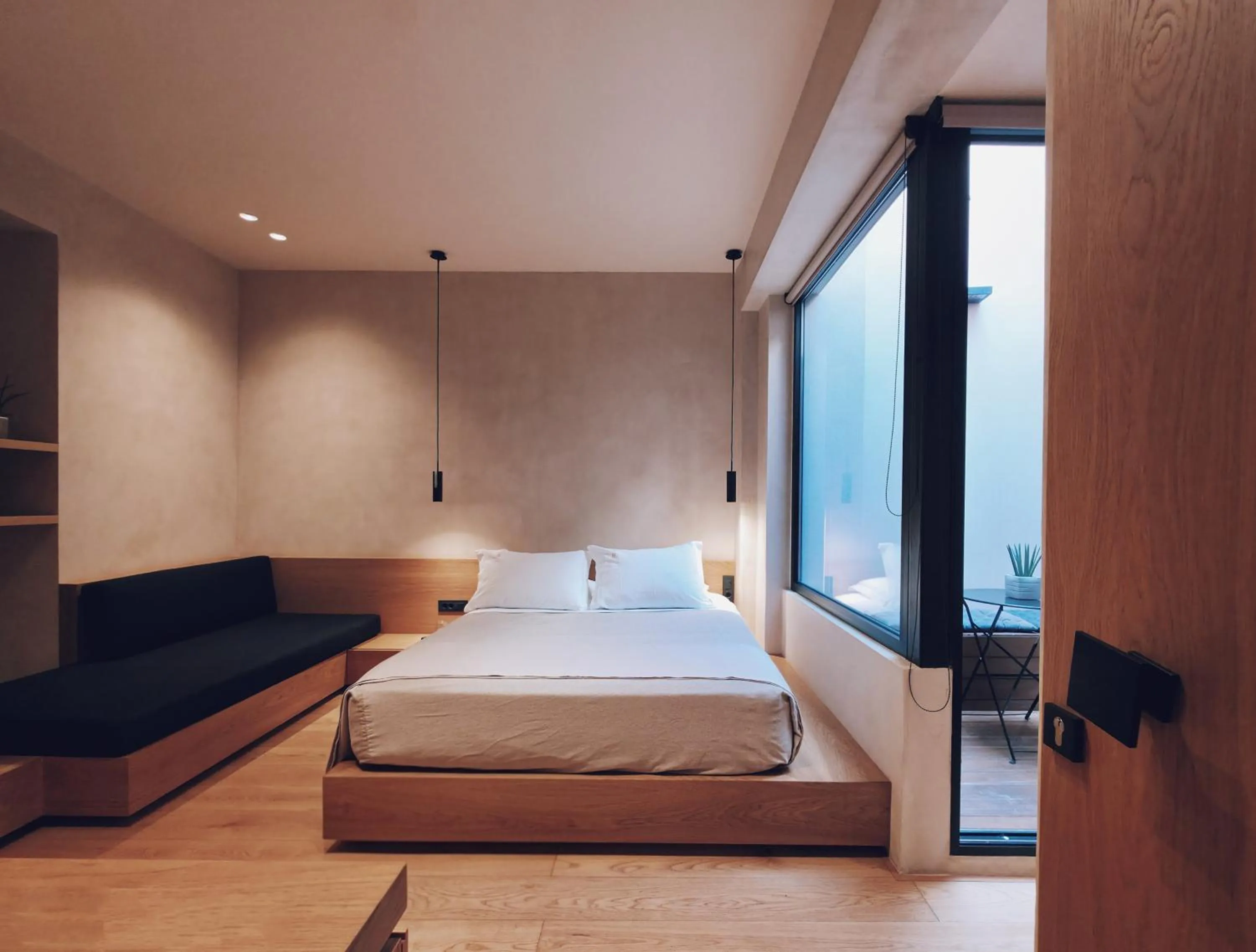 Bed in Monastery Estate Venetian Harbor