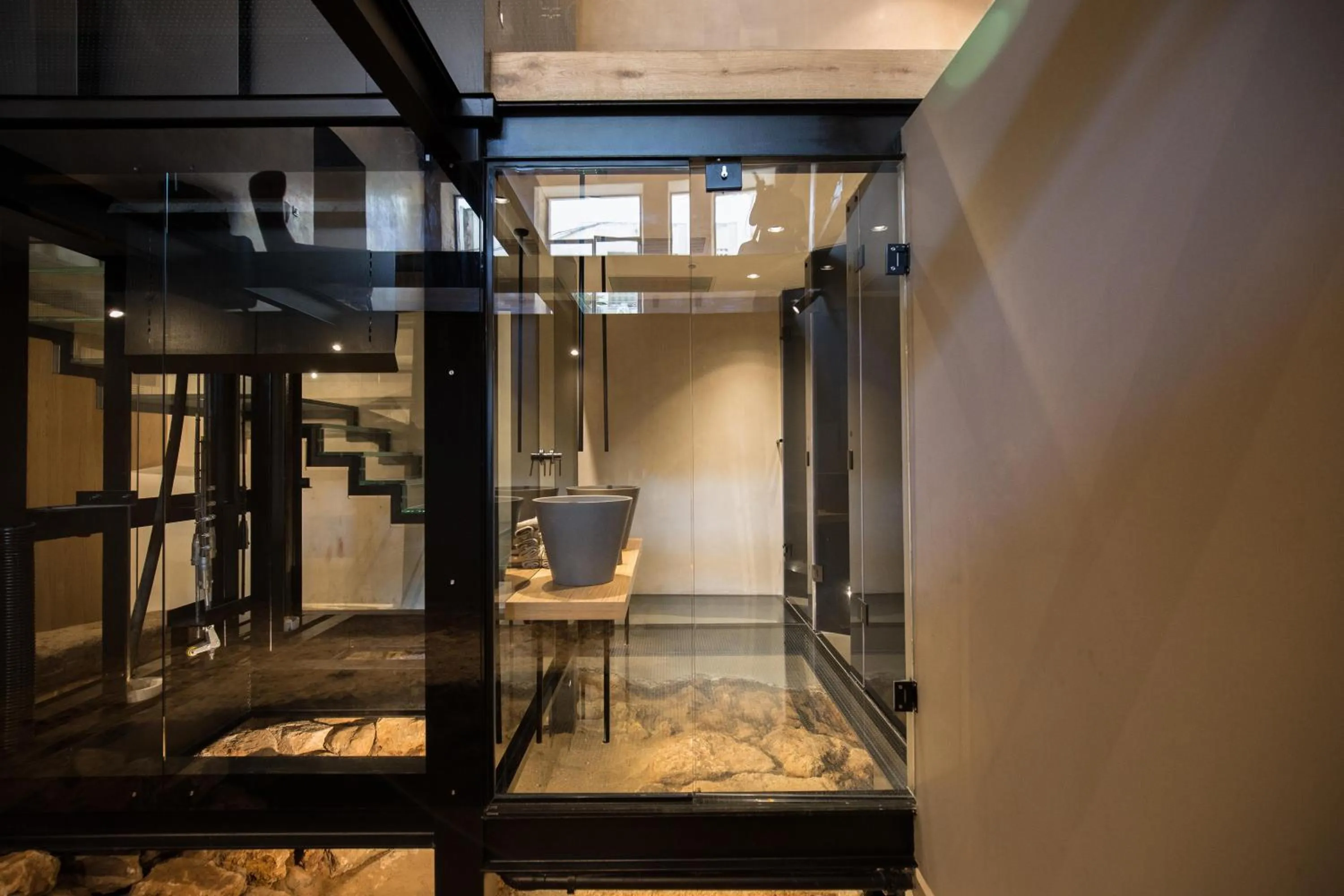 Lobby or reception in Monastery Estate Venetian Harbor