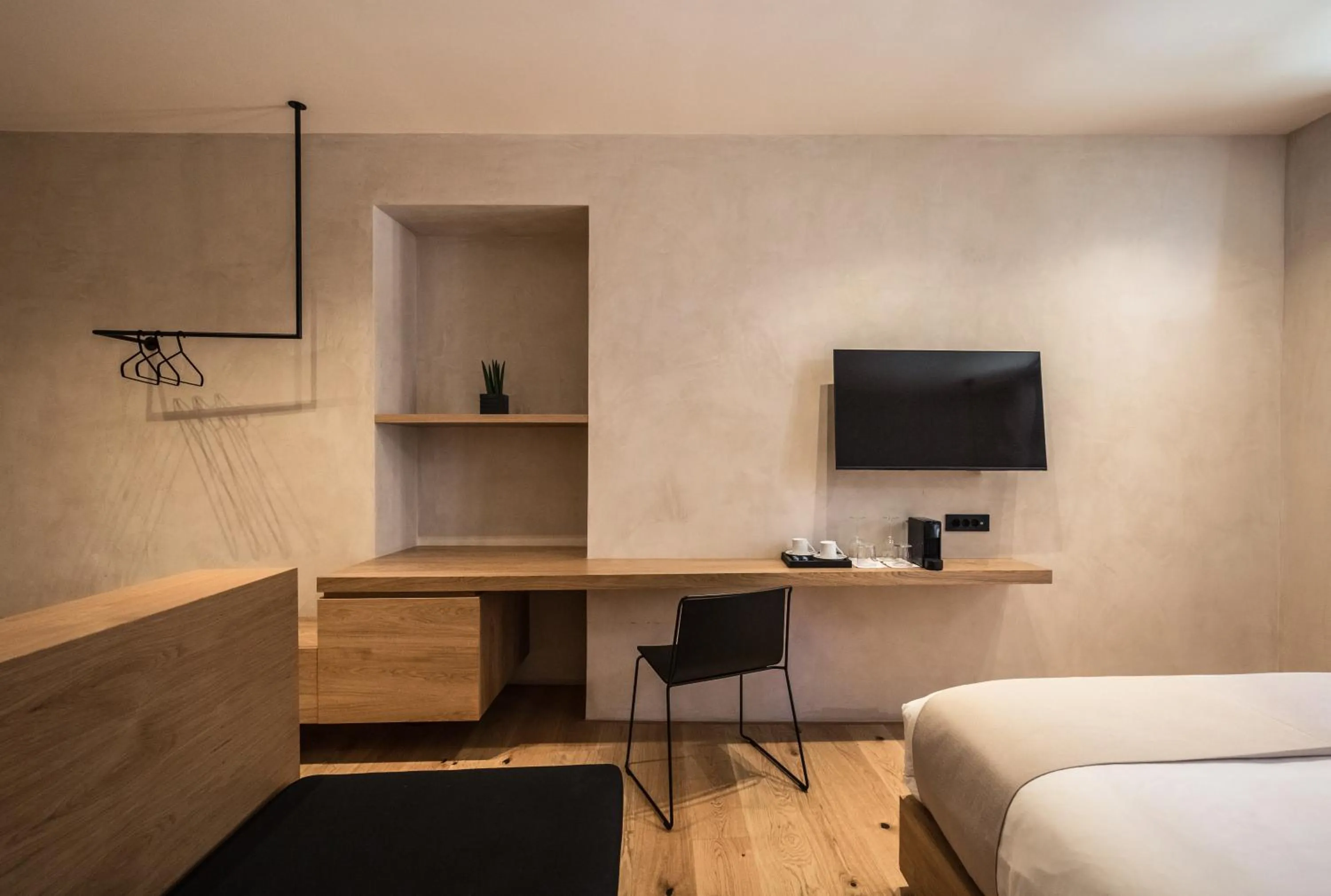 Bed in Monastery Estate Venetian Harbor