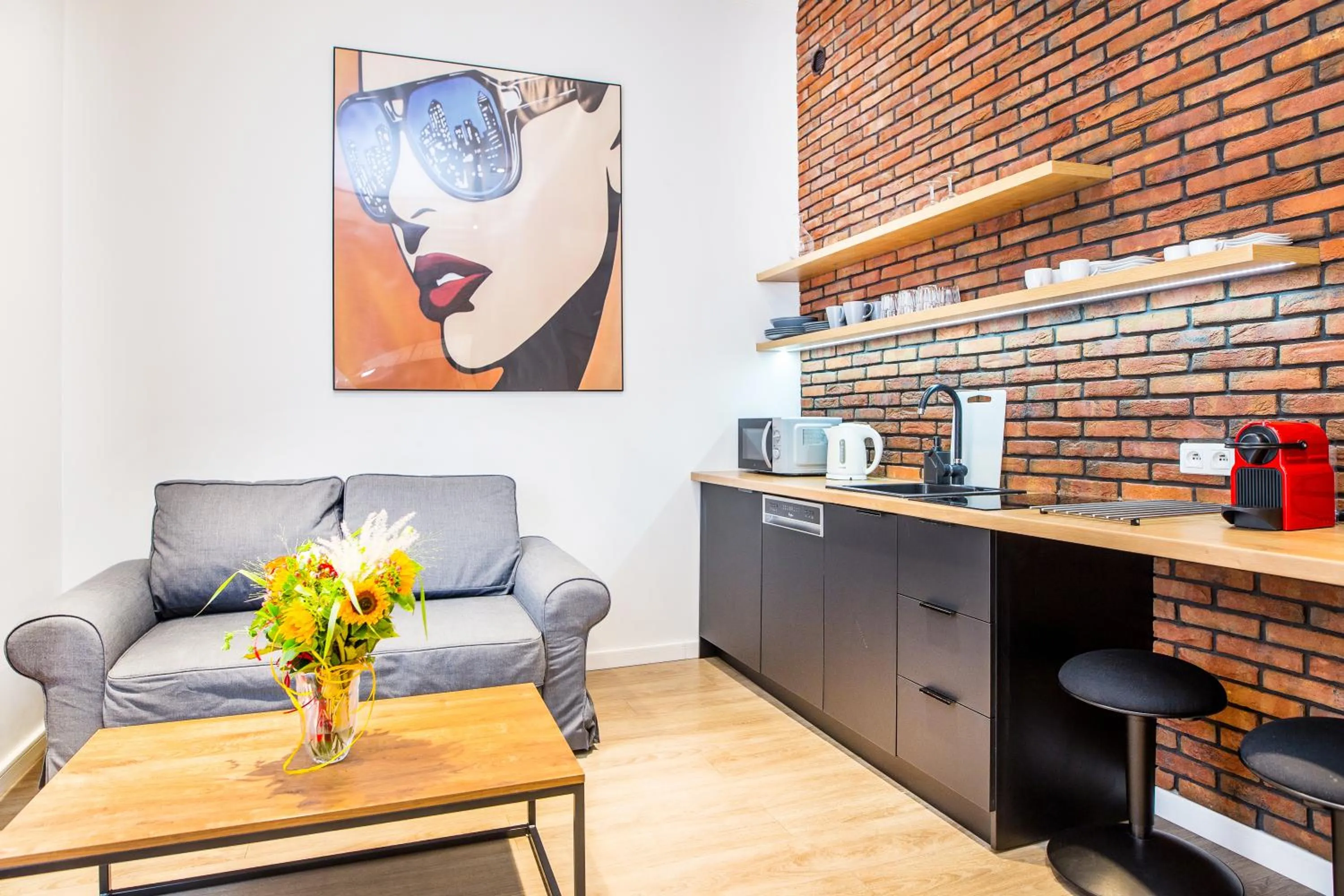 Coffee/tea facilities in Cracow Rentals Zacisze