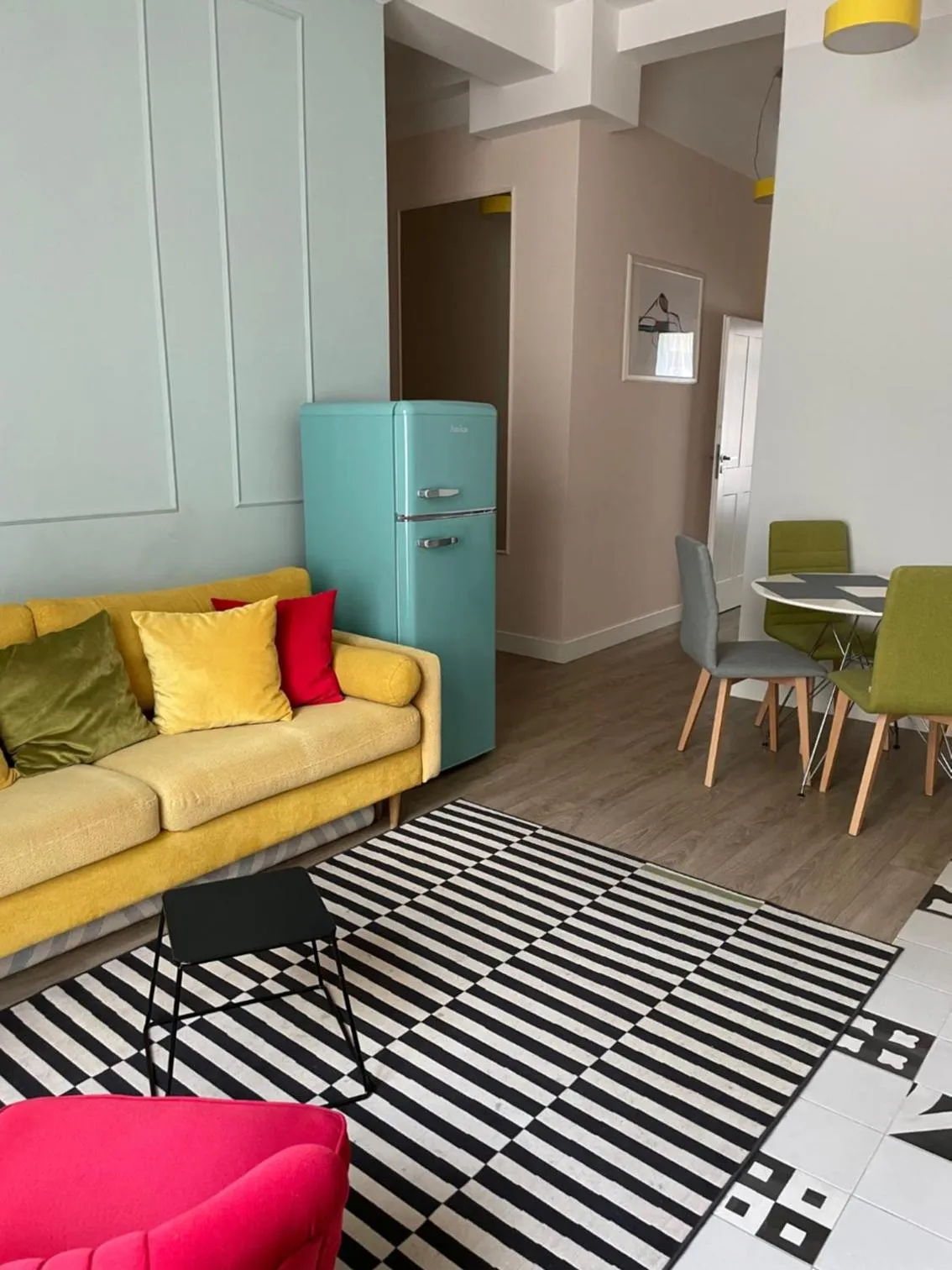 Living room in Cracow Rentals Zacisze