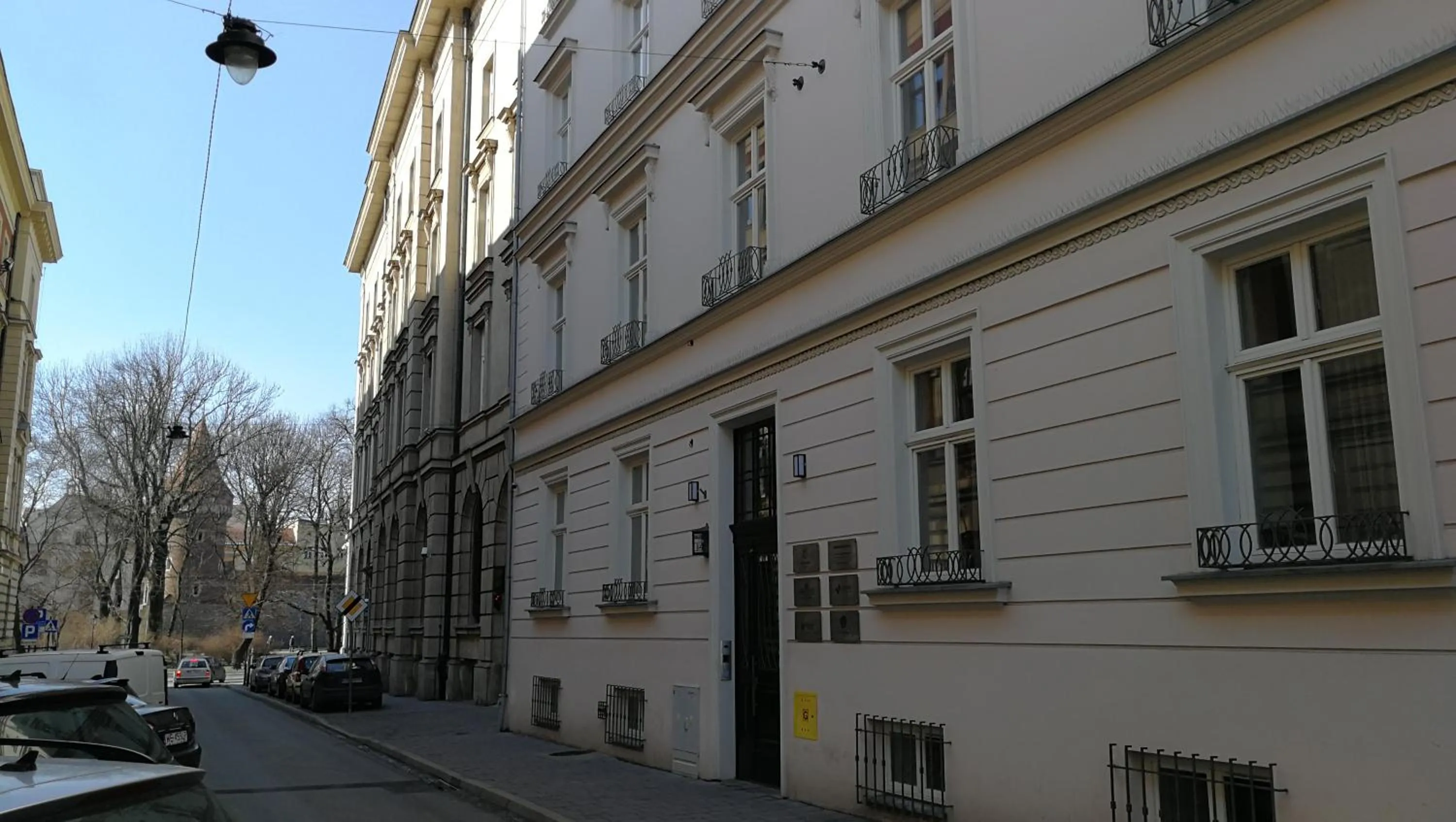 Property building in Cracow Rentals Zacisze