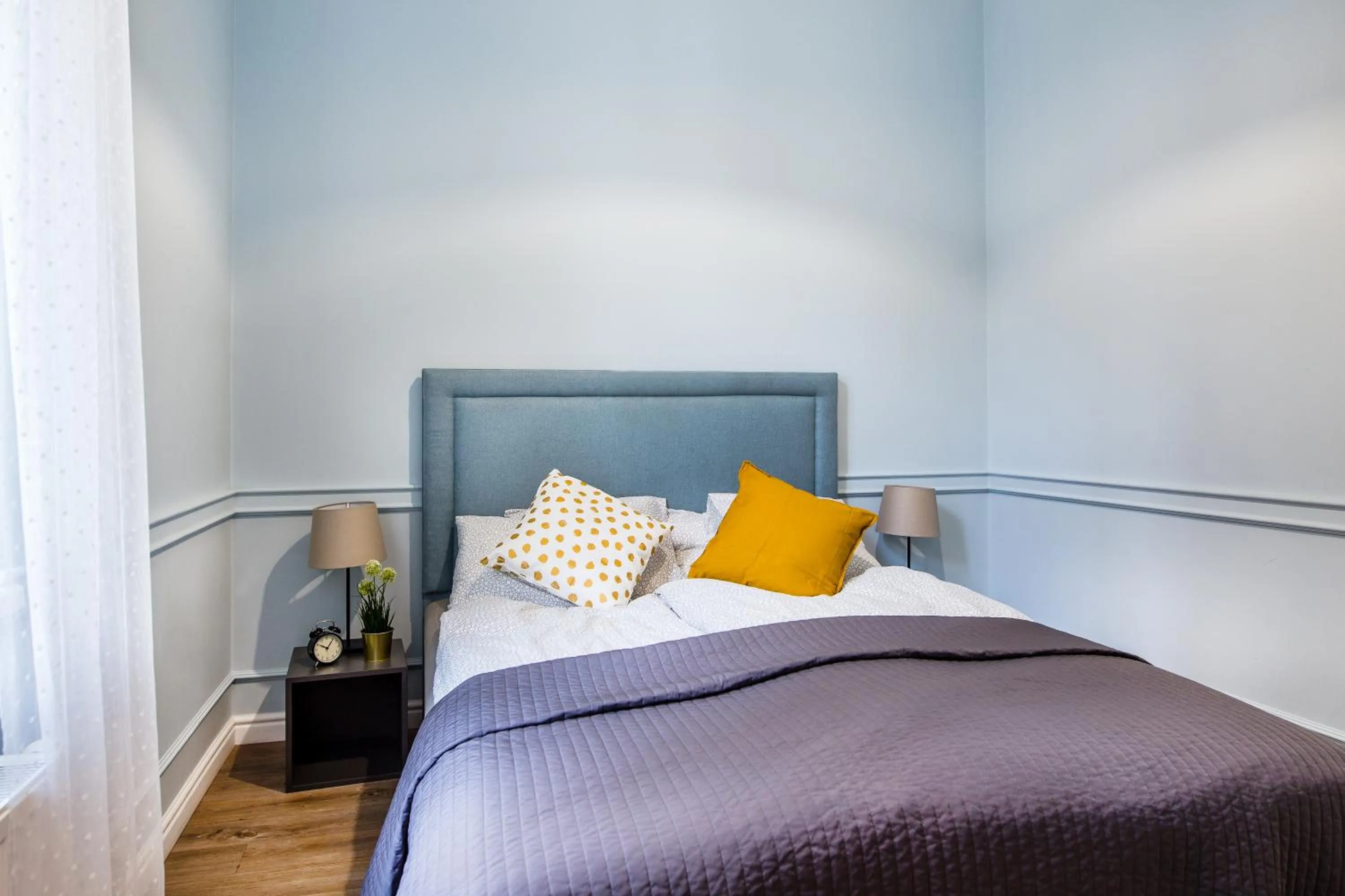 Bed in Cracow Rentals Zacisze