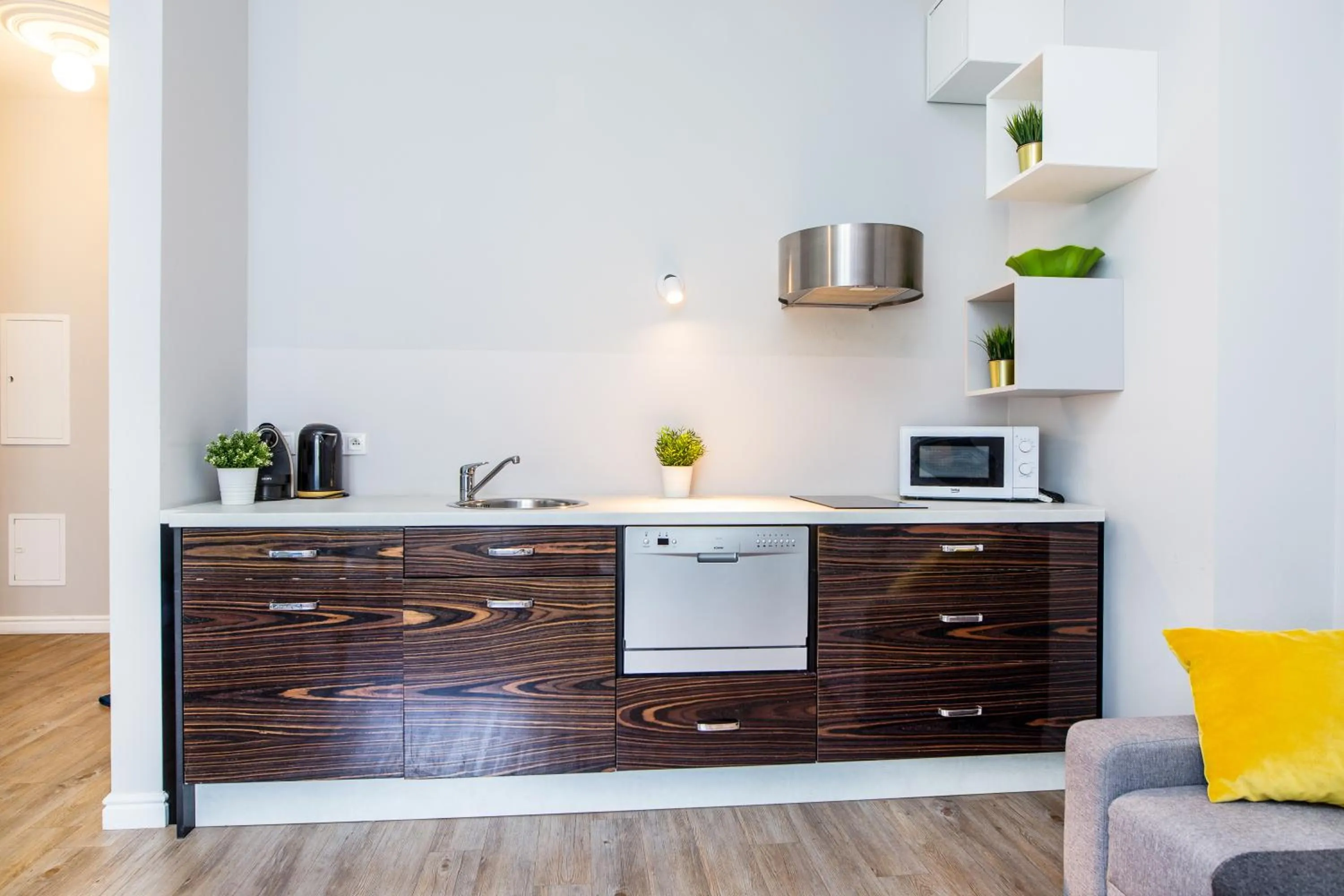 Kitchen or kitchenette in Cracow Rentals Zacisze