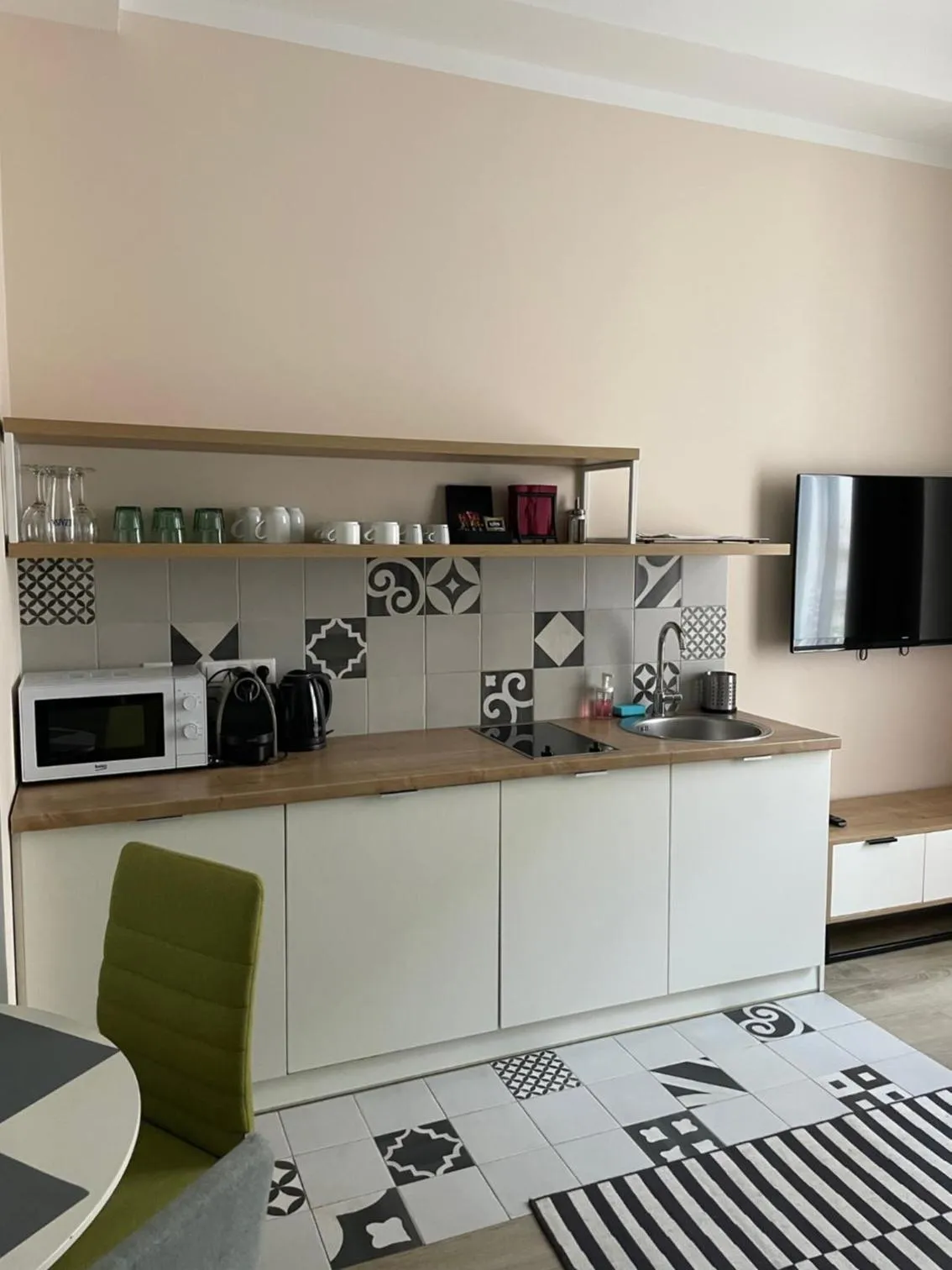 Coffee/tea facilities in Cracow Rentals Zacisze