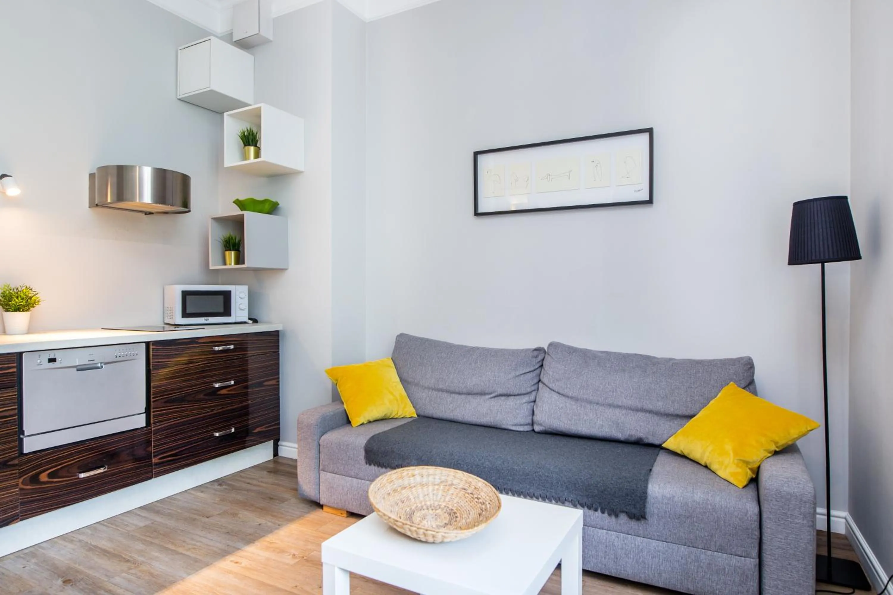 Kitchen or kitchenette in Cracow Rentals Zacisze