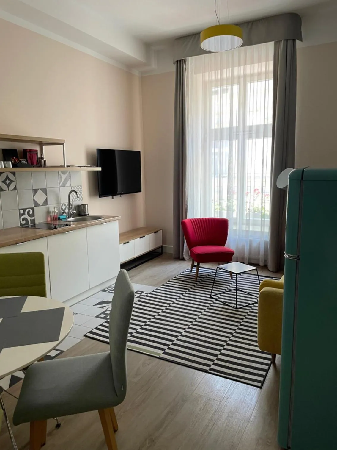 TV and multimedia in Cracow Rentals Zacisze