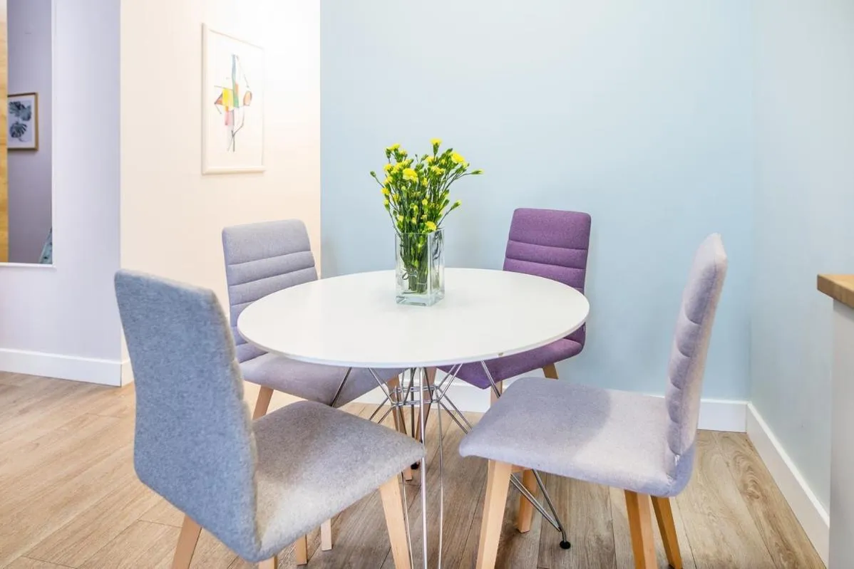 Living room in Cracow Rentals Zacisze