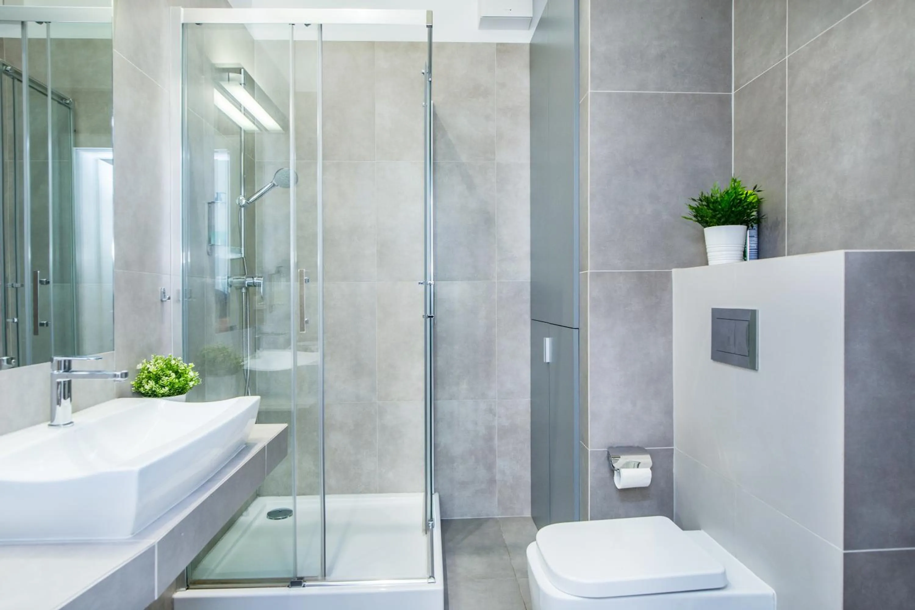 Bathroom in Cracow Rentals Zacisze