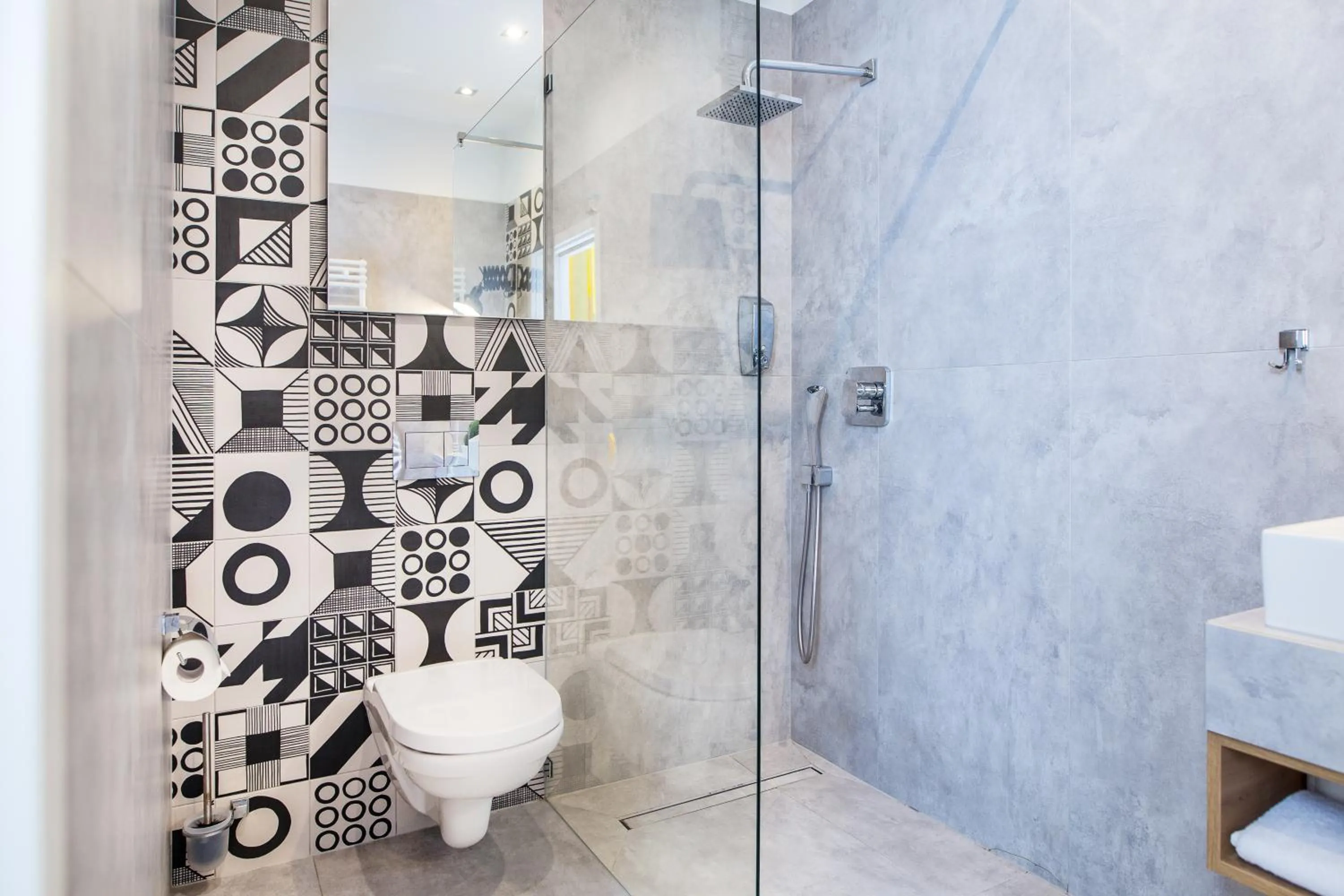 Shower in Cracow Rentals Zacisze