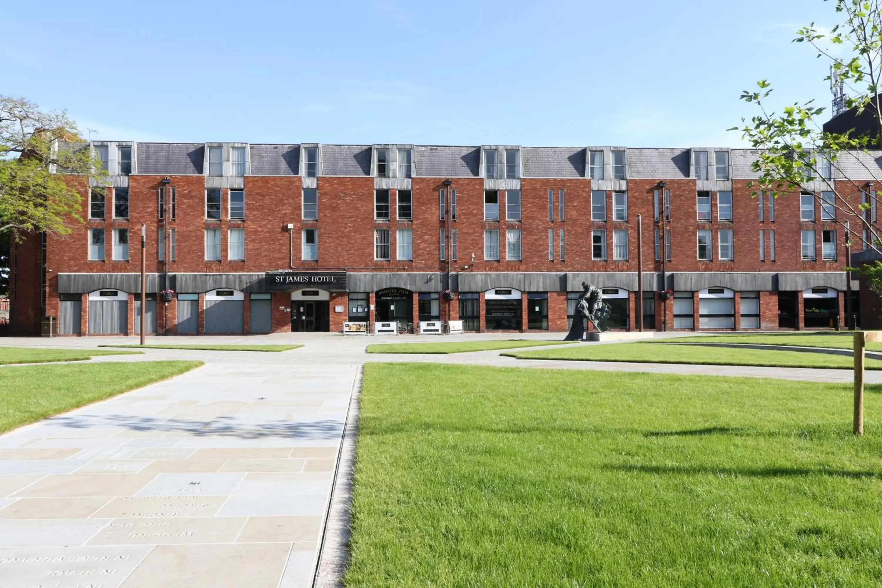 Property building in St James Hotel Property building in St James Hotel