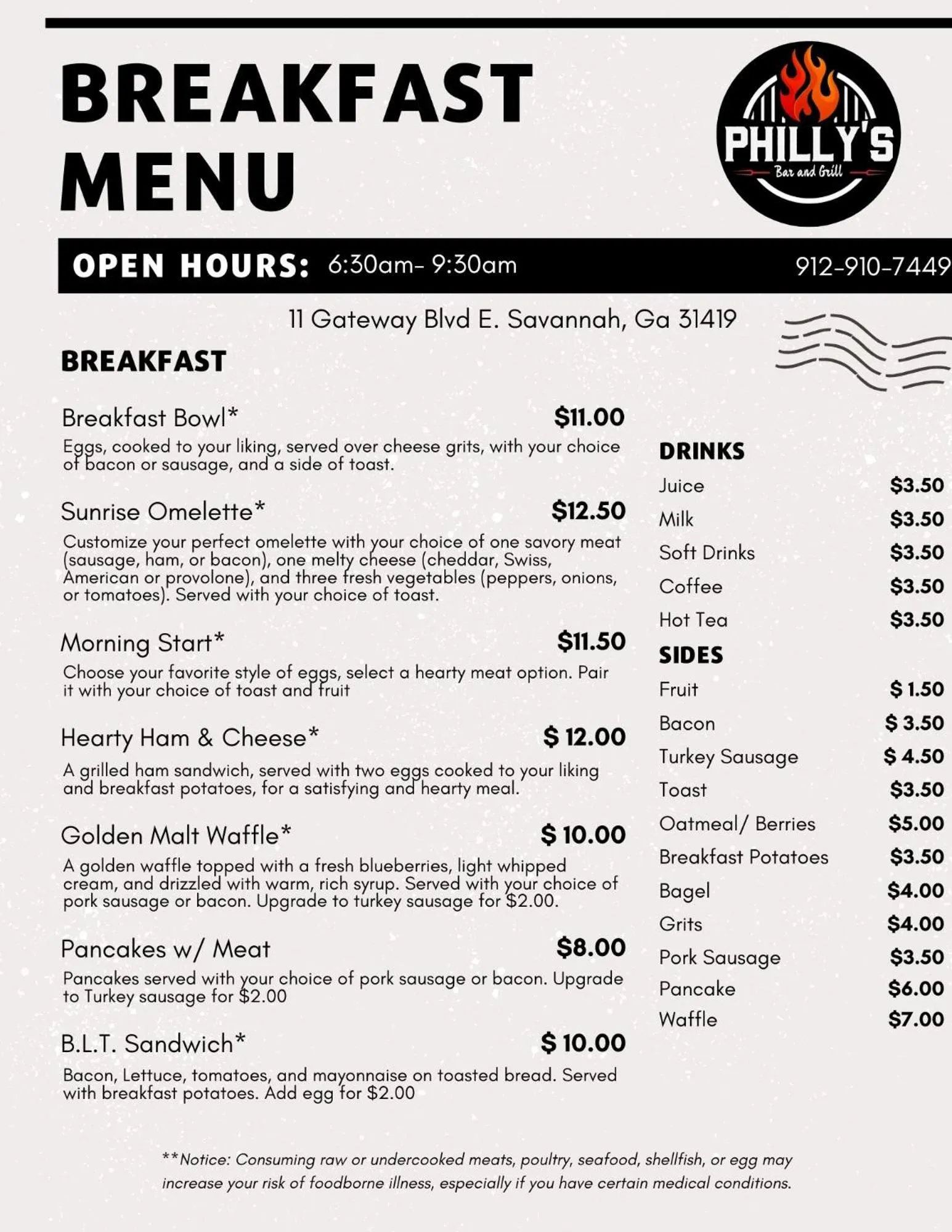 Restaurant/places to eat in Holiday Inn Savannah South - I-95 Gateway by IHG