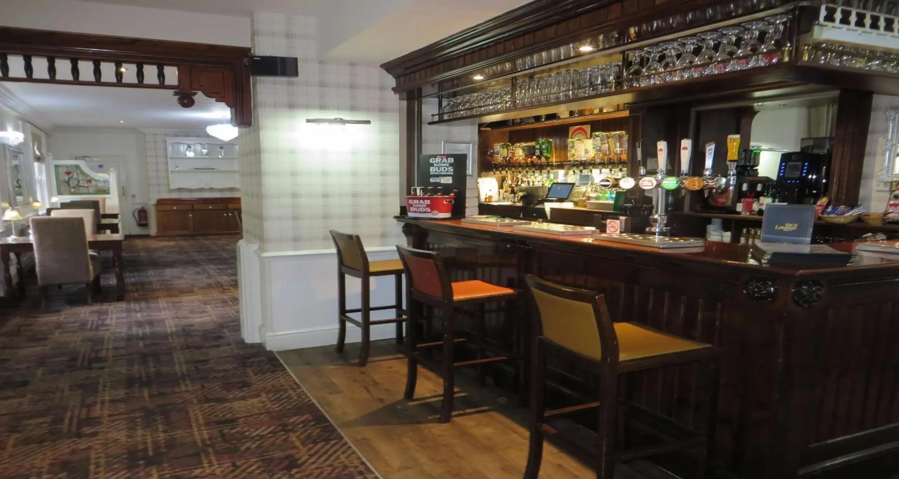 Lounge or bar in The Old Golf House Sure Hotel Collection by Best Western Lounge or bar in The Old Golf House Sure Hotel Collection by Best Western