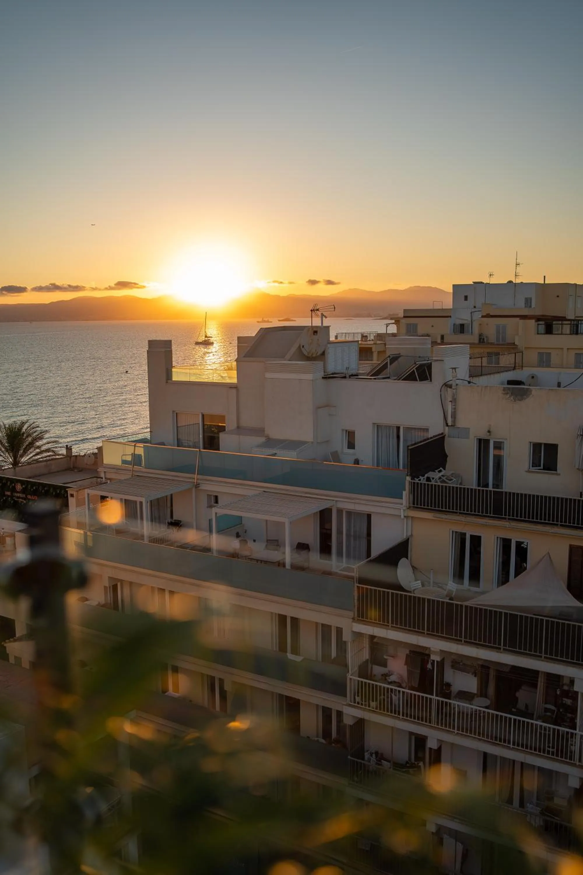 Sea view in Planet Hotels ONE - Adults Only 16 years