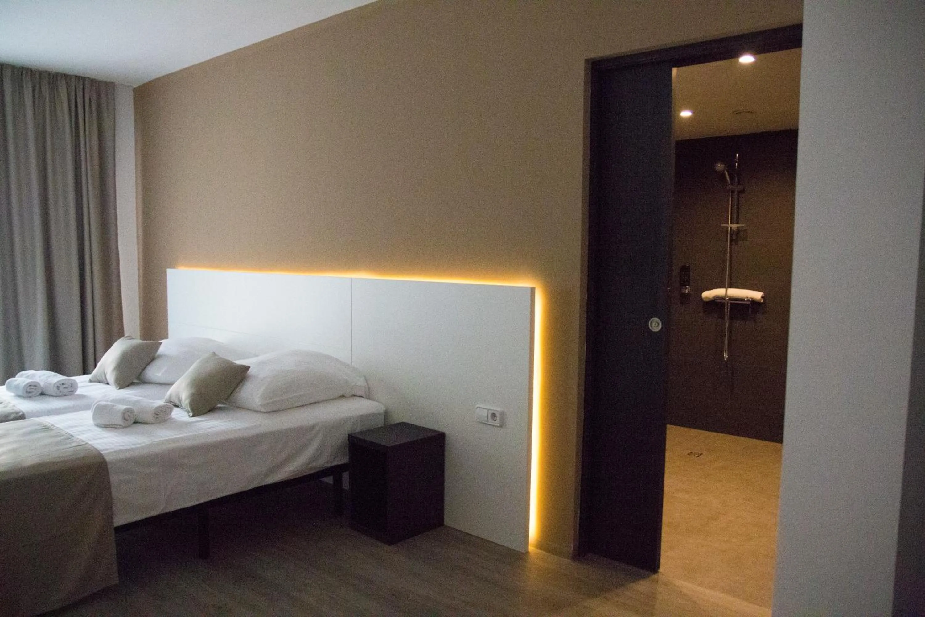 Bed in Planet Hotels ONE - Adults Only 16 years