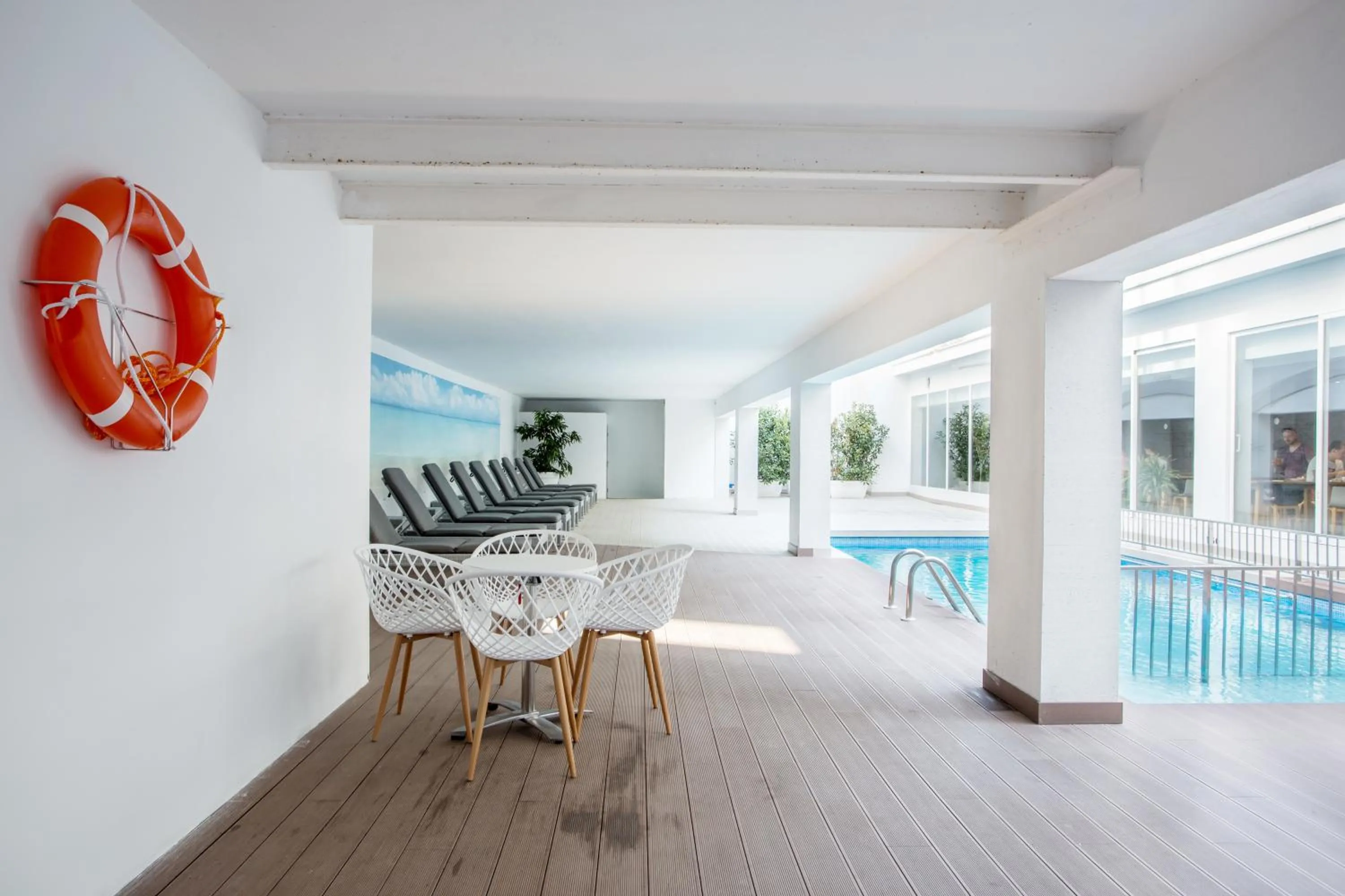 Swimming pool in Planet Hotels ONE - Adults Only 16 years