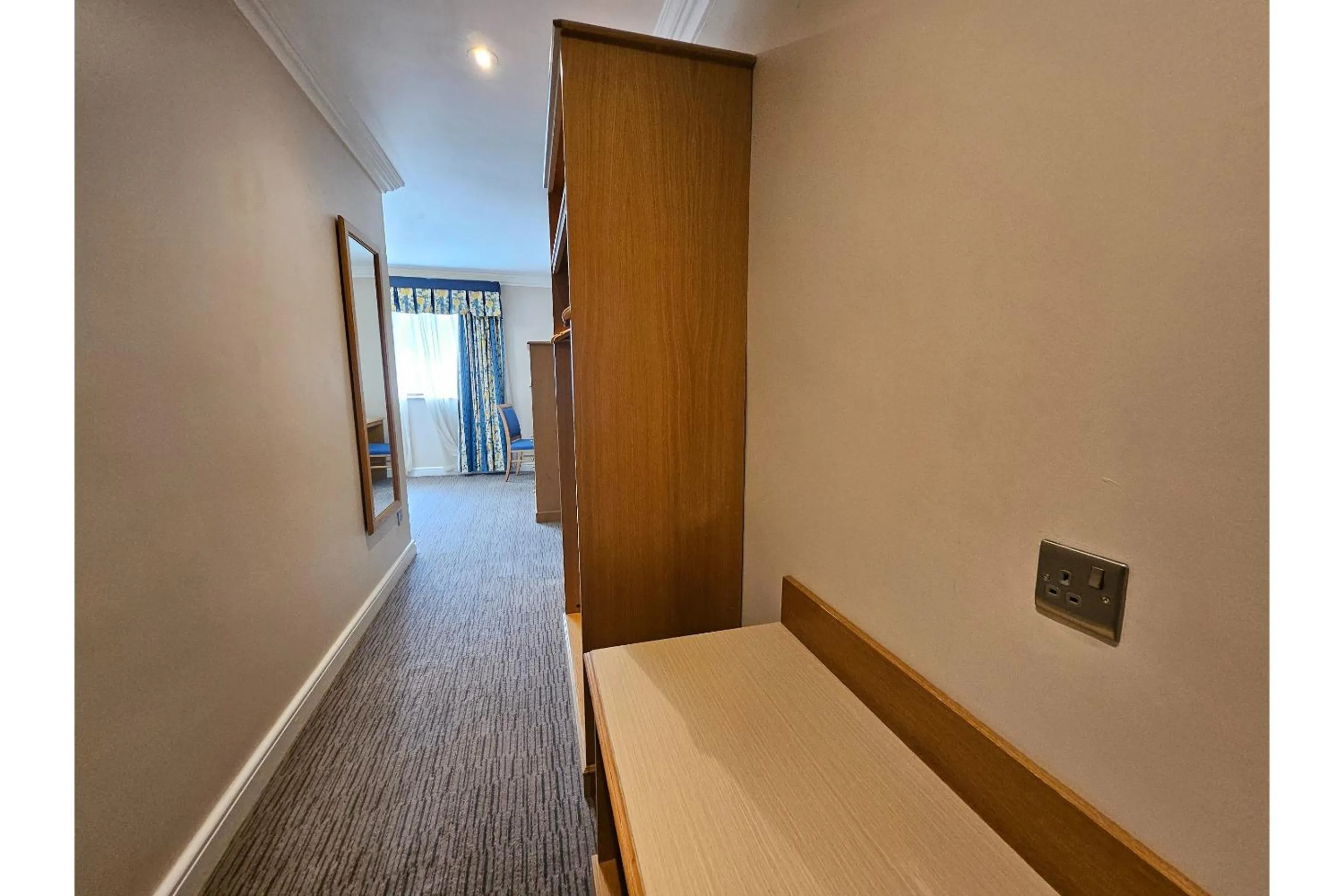 Bedroom in OYO Blaby Westfield Hotel