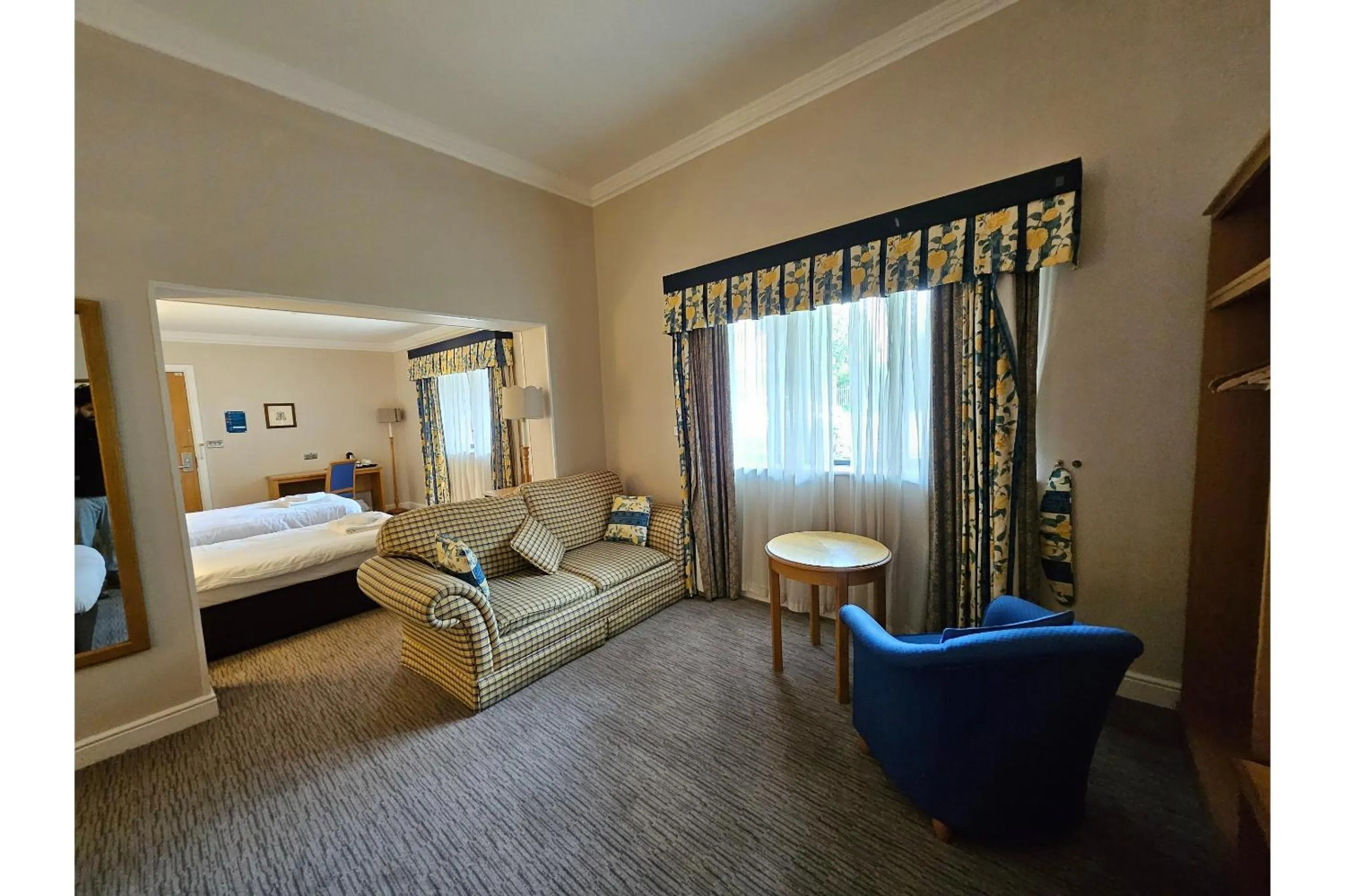 Bedroom, Bed in OYO Blaby Westfield Hotel