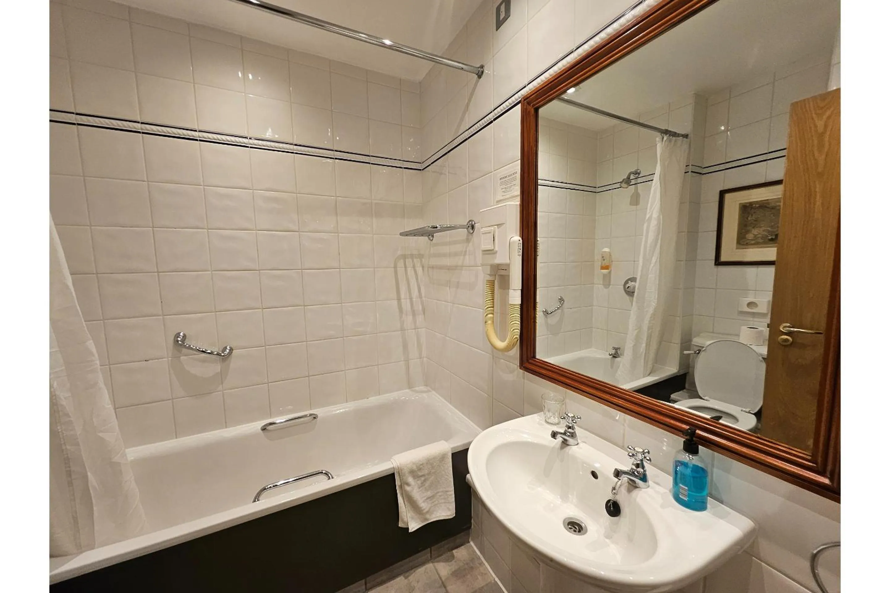 Bathroom in OYO Blaby Westfield Hotel