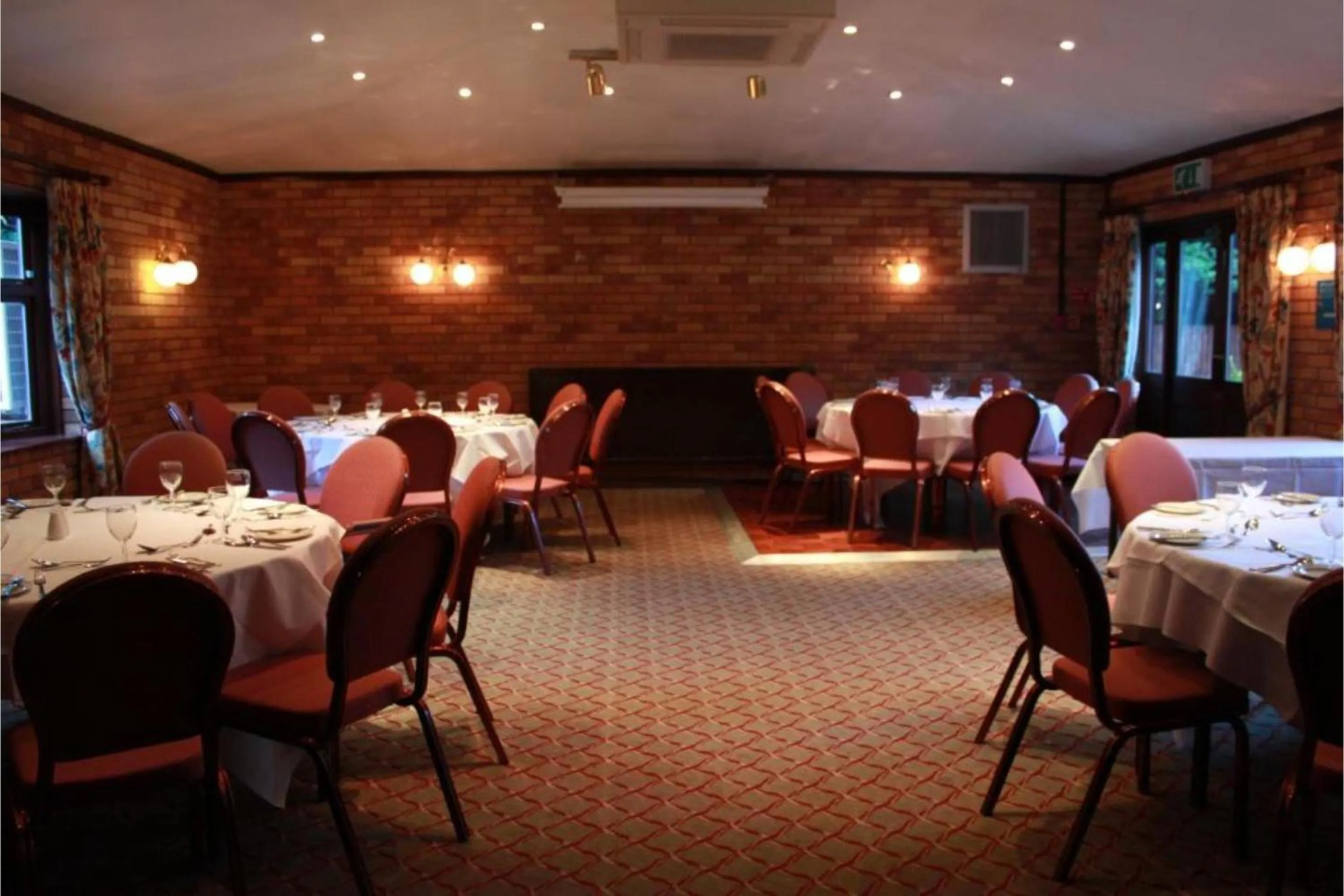 Dining area in OYO Blaby Westfield Hotel