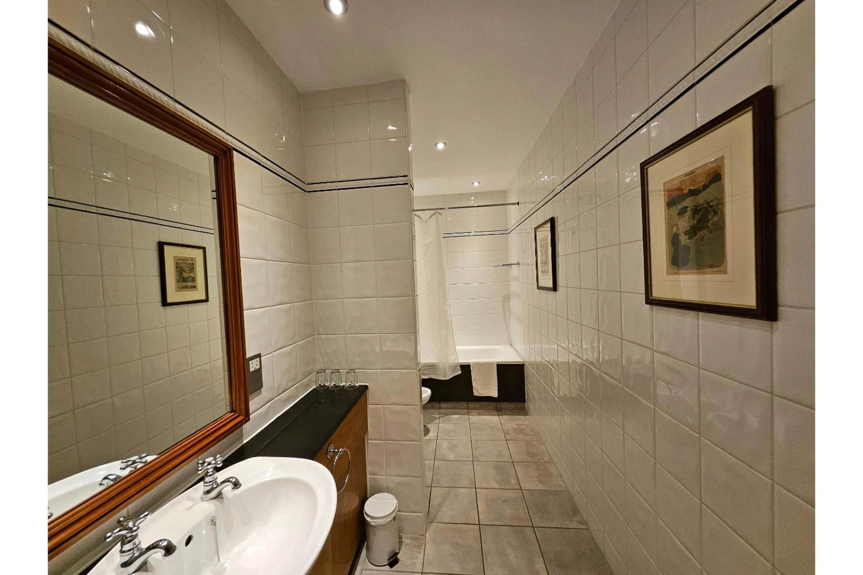 Bathroom in OYO Blaby Westfield Hotel