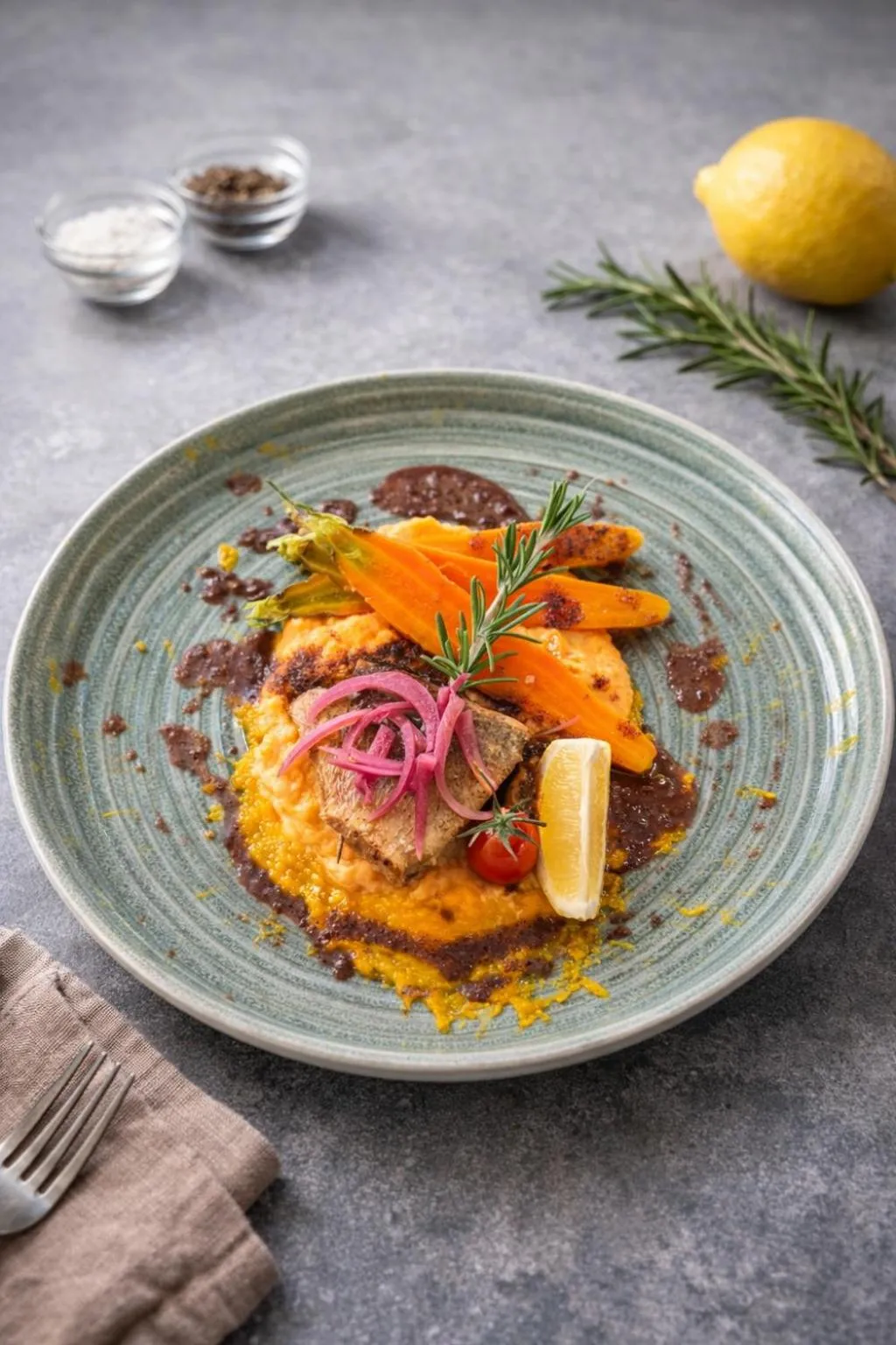 Food and drinks in Aux Prisons de Montagny