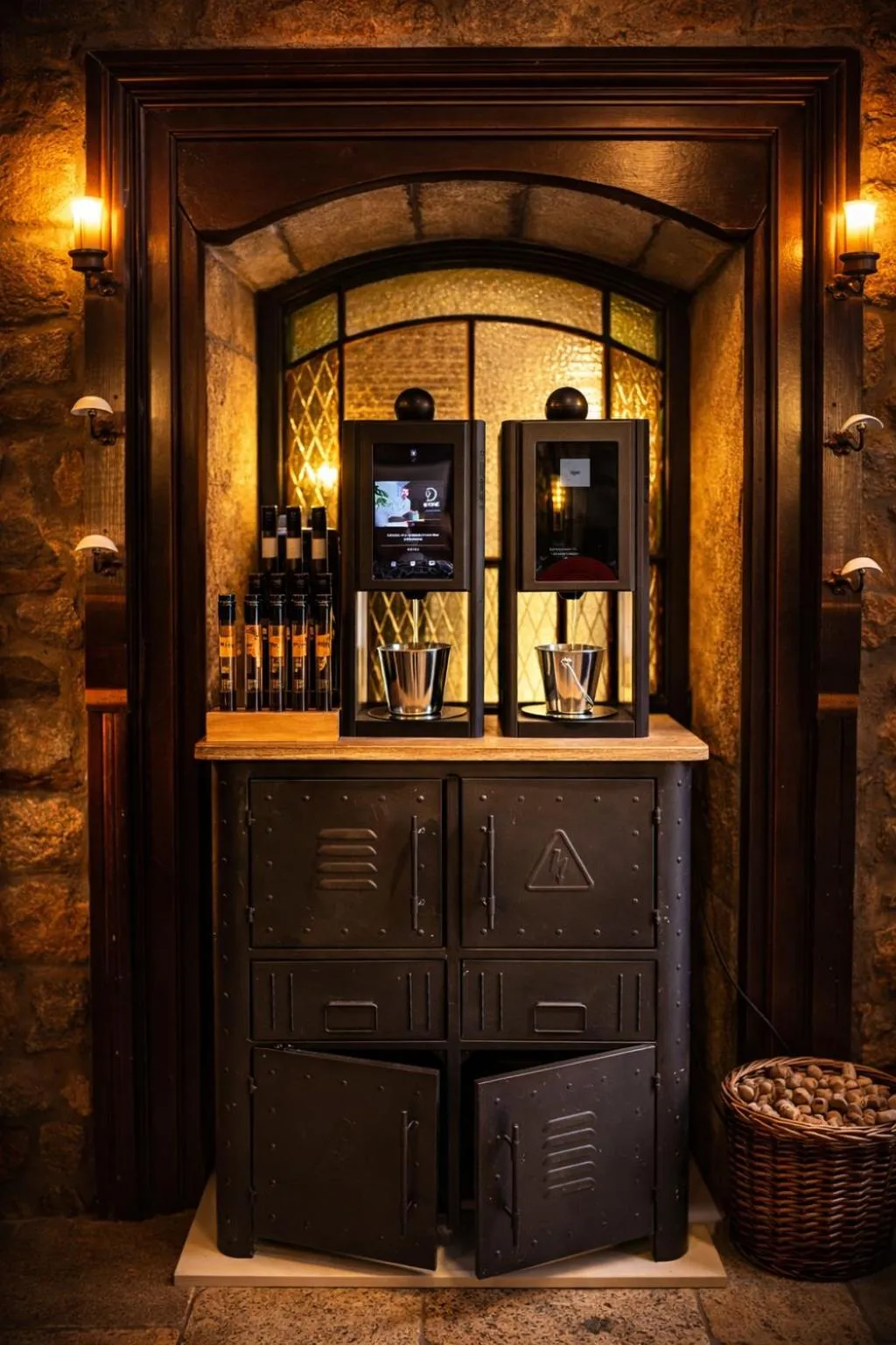 Food and drinks in Aux Prisons de Montagny