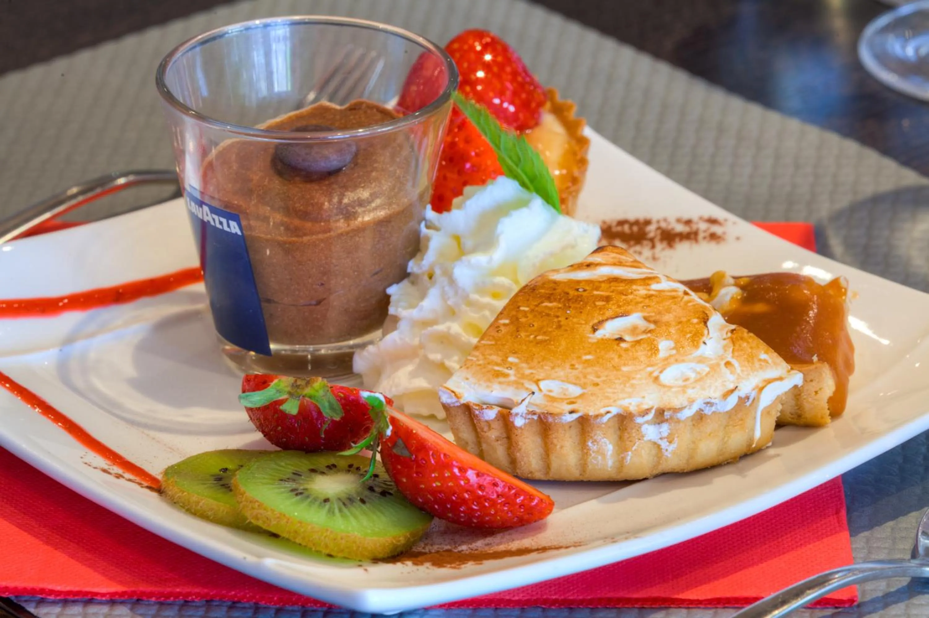 Food and drinks in Aux Prisons de Montagny