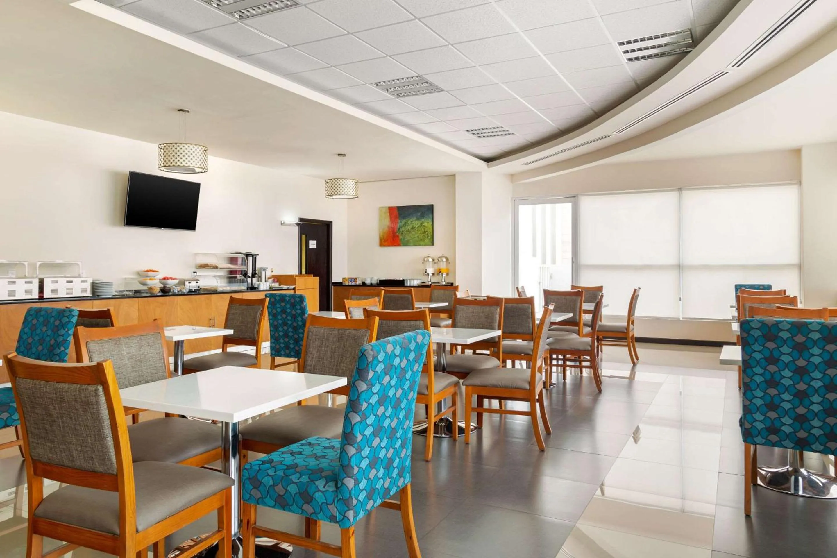 Breakfast in Sleep Inn Monterrey San Pedro