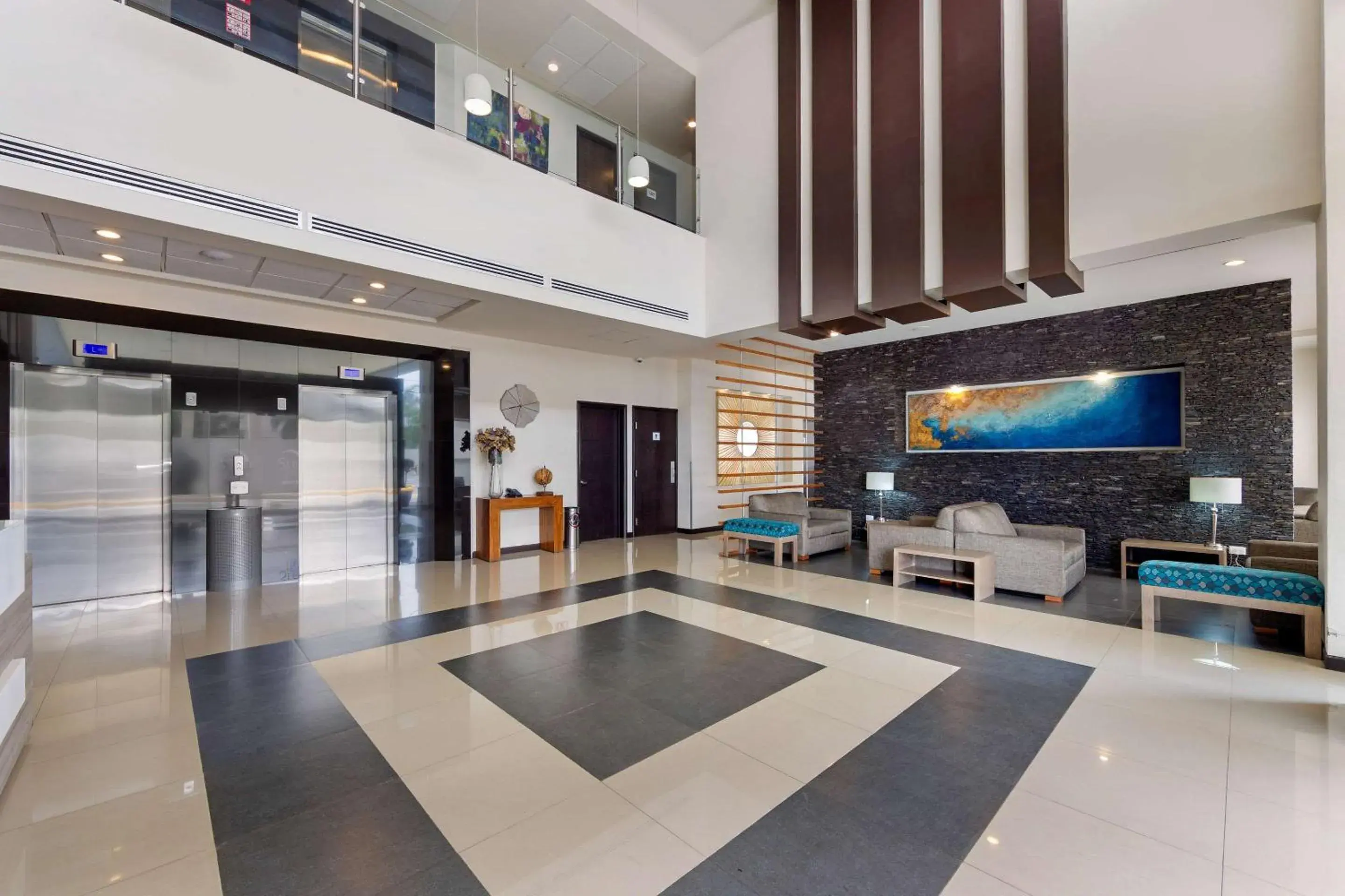 Lobby or reception in Sleep Inn Monterrey San Pedro Lobby or reception in Sleep Inn Monterrey San Pedro