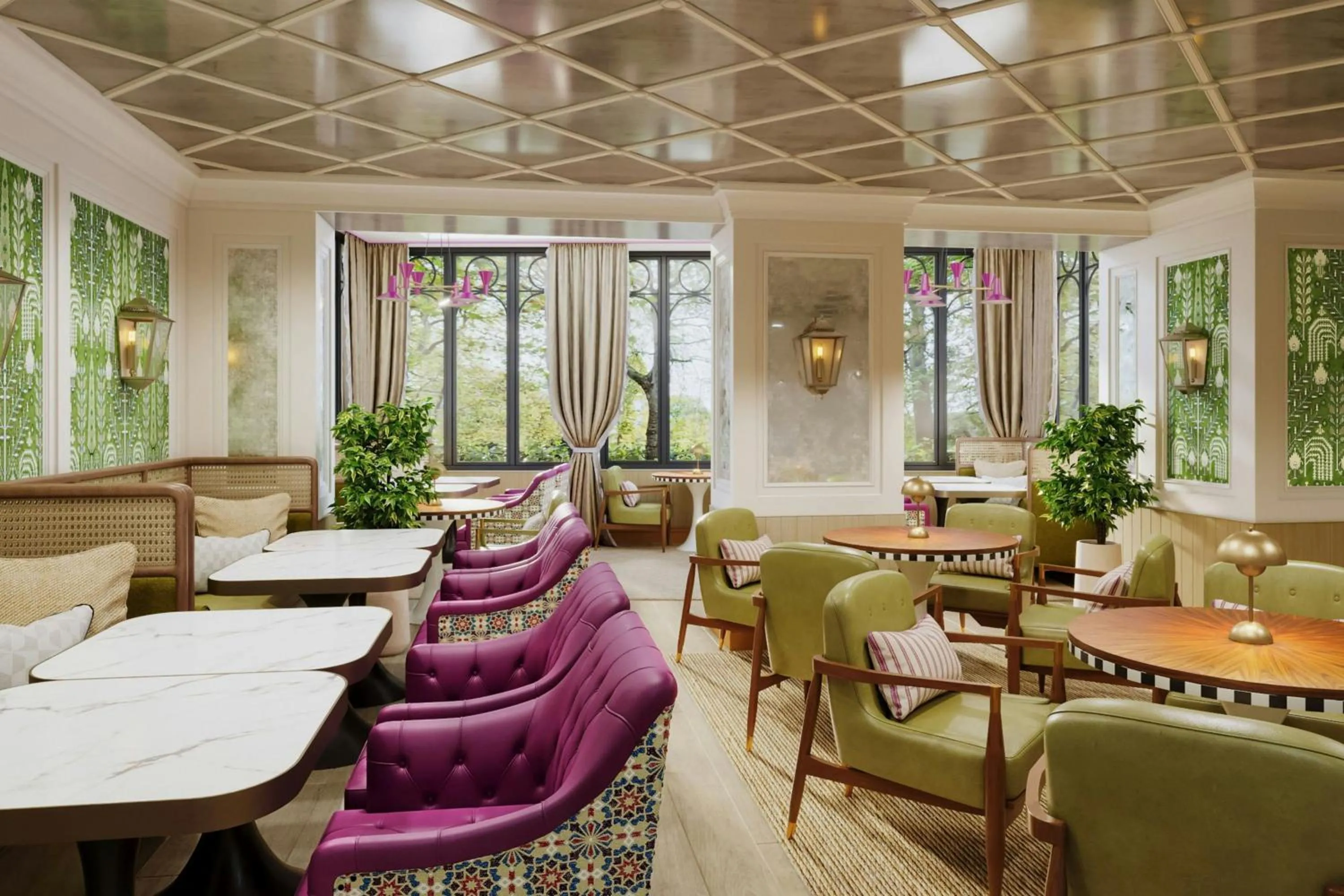 Restaurant/places to eat in Hyde & Seek, London Hyde Park, a Tribute Portfolio Hotel