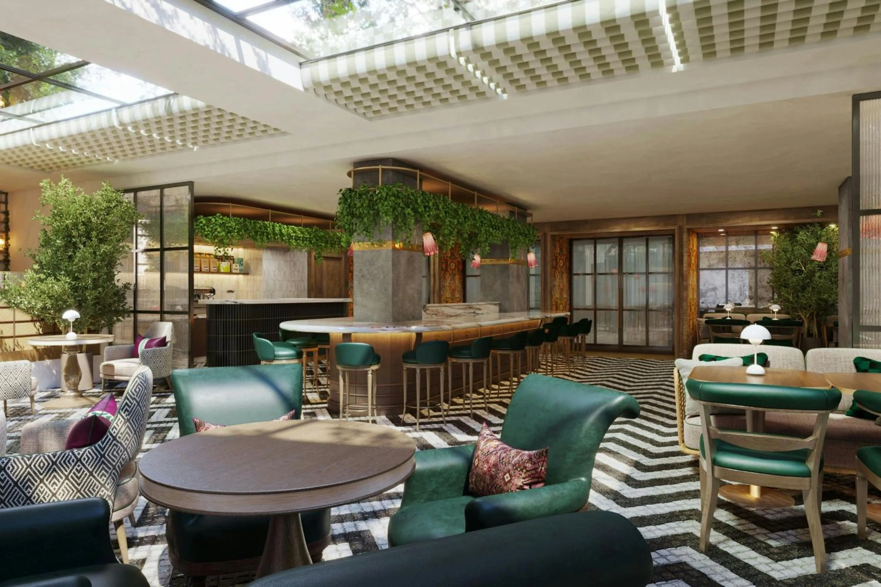 Restaurant/places to eat in Hyde & Seek, London Hyde Park, a Tribute Portfolio Hotel