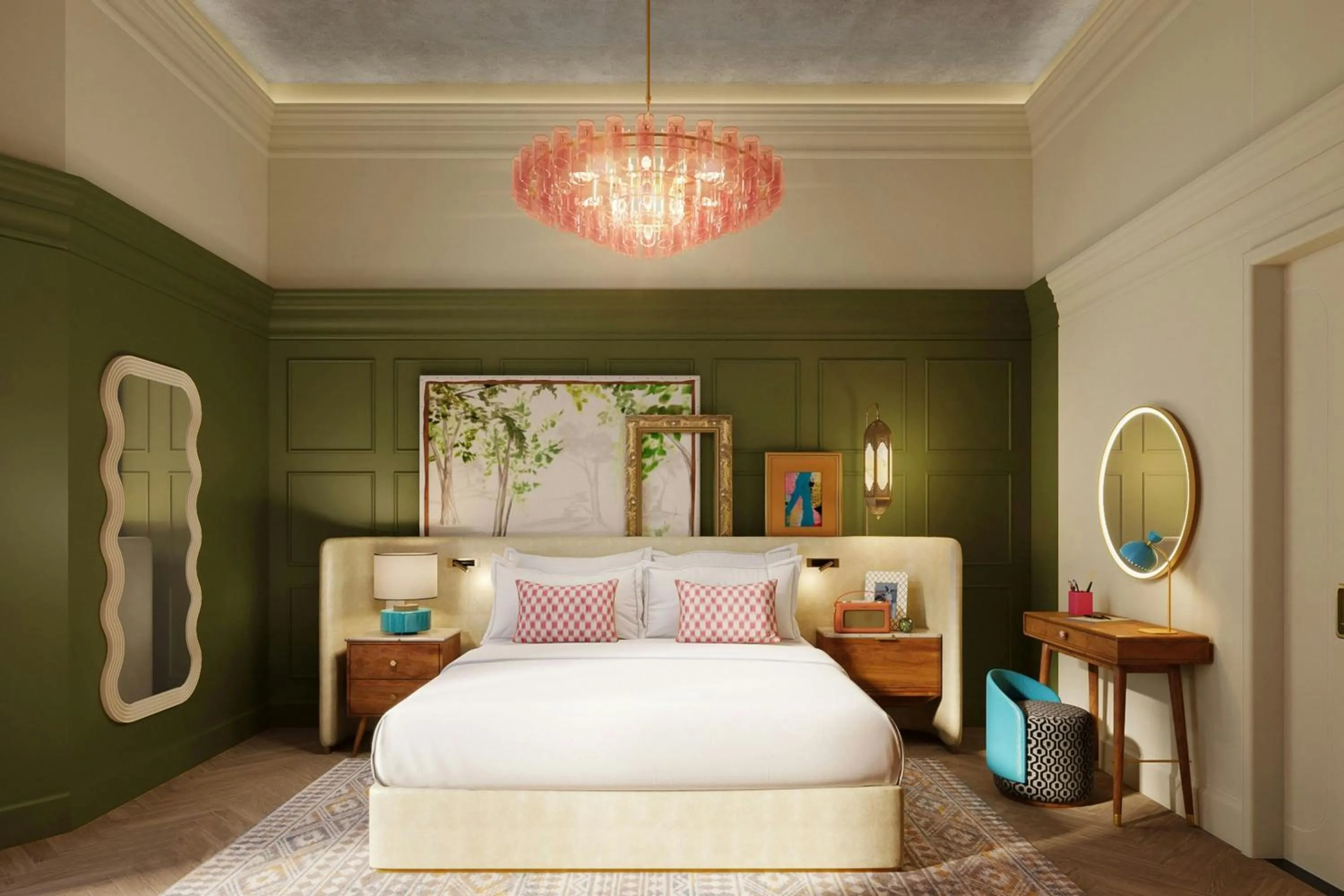 Photo of the whole room, Bed in Hyde & Seek, London Hyde Park, a Tribute Portfolio Hotel