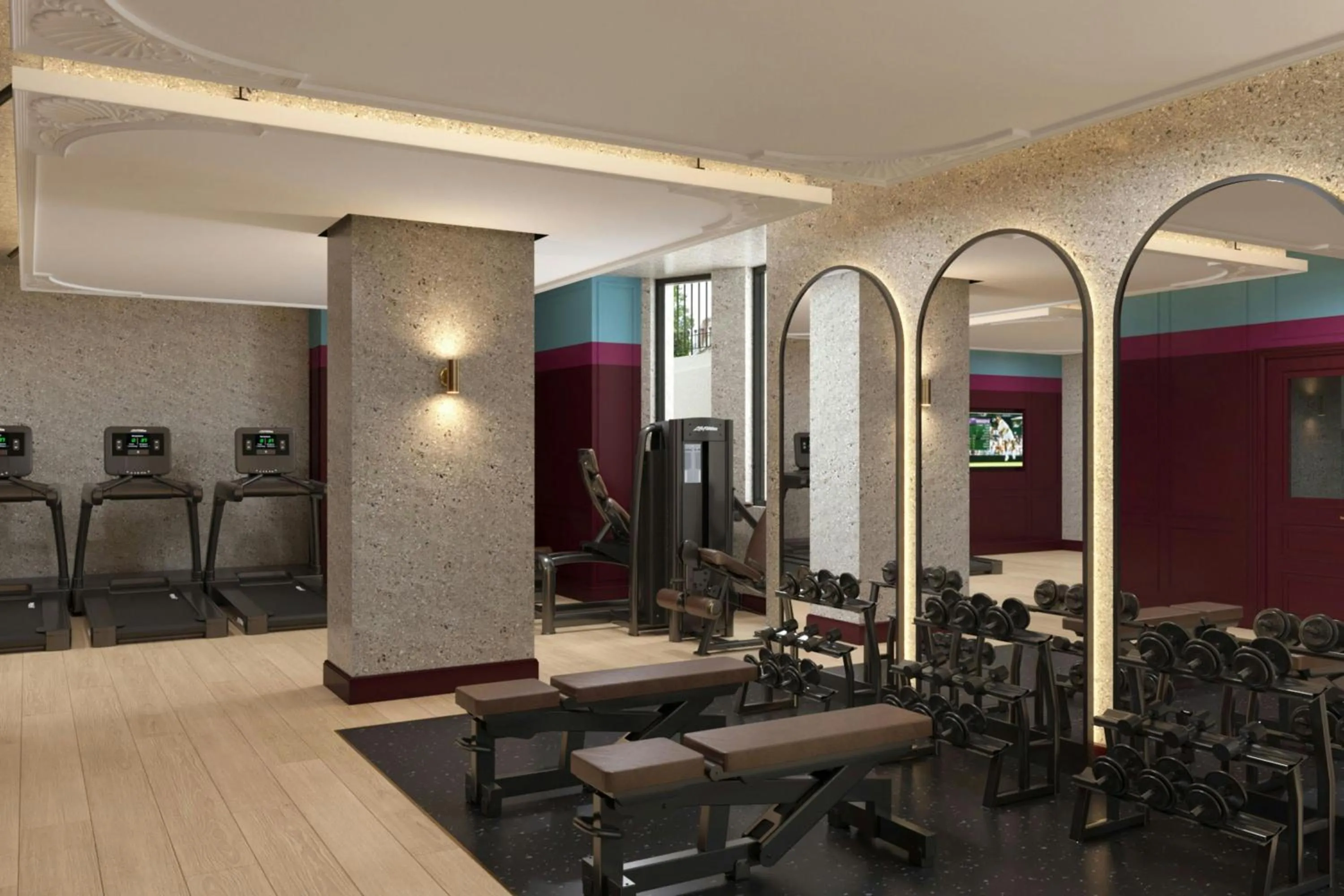 Area and facilities in Hyde & Seek, London Hyde Park, a Tribute Portfolio Hotel