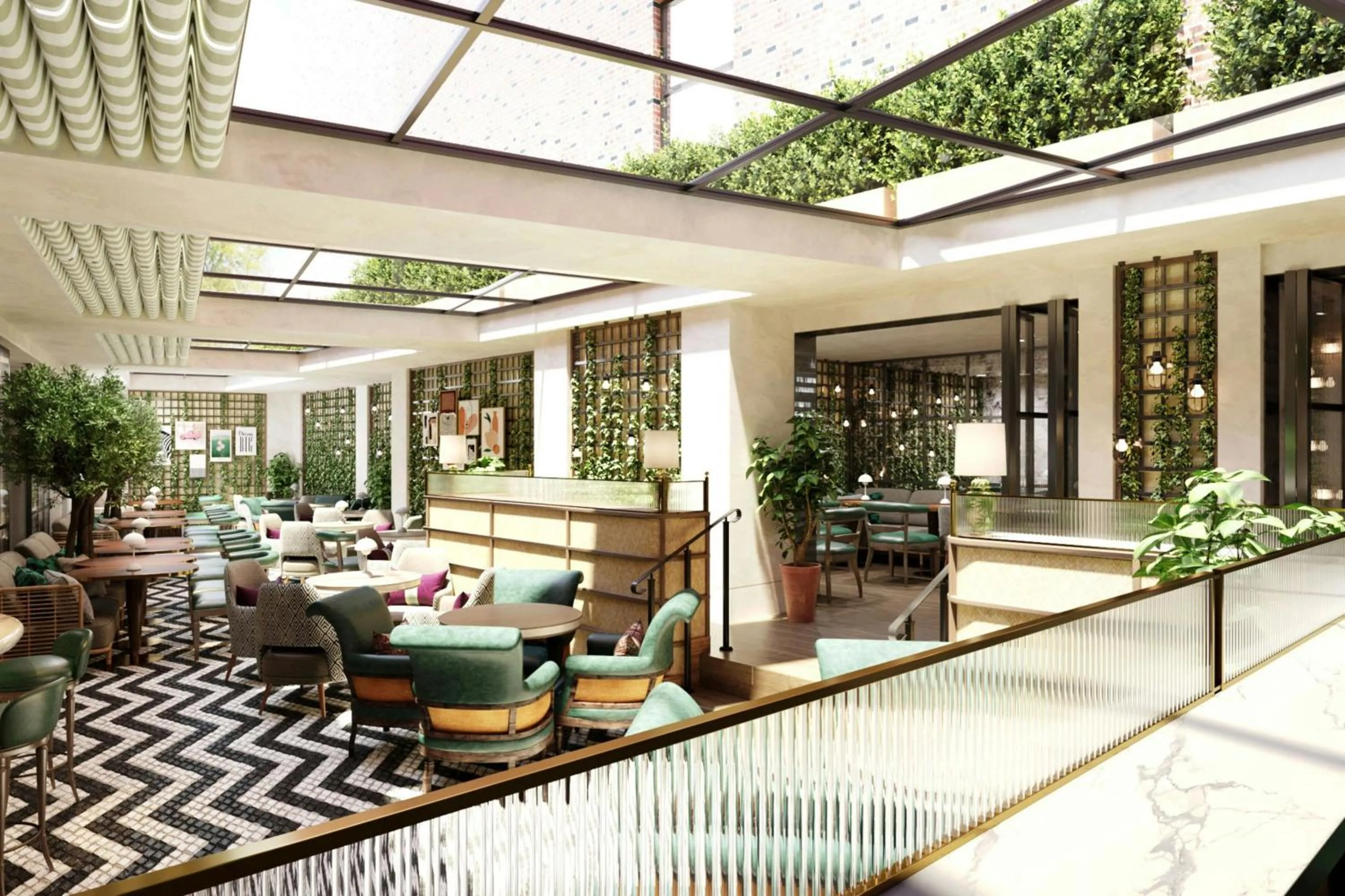 Restaurant/places to eat in Hyde & Seek, London Hyde Park, a Tribute Portfolio Hotel