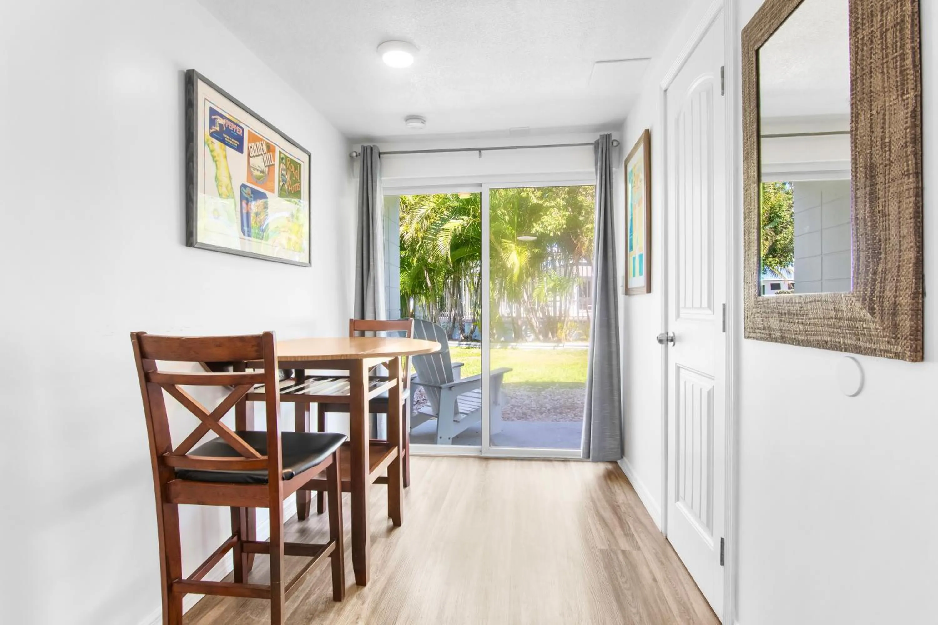 Living room in Coconut Cay Resort