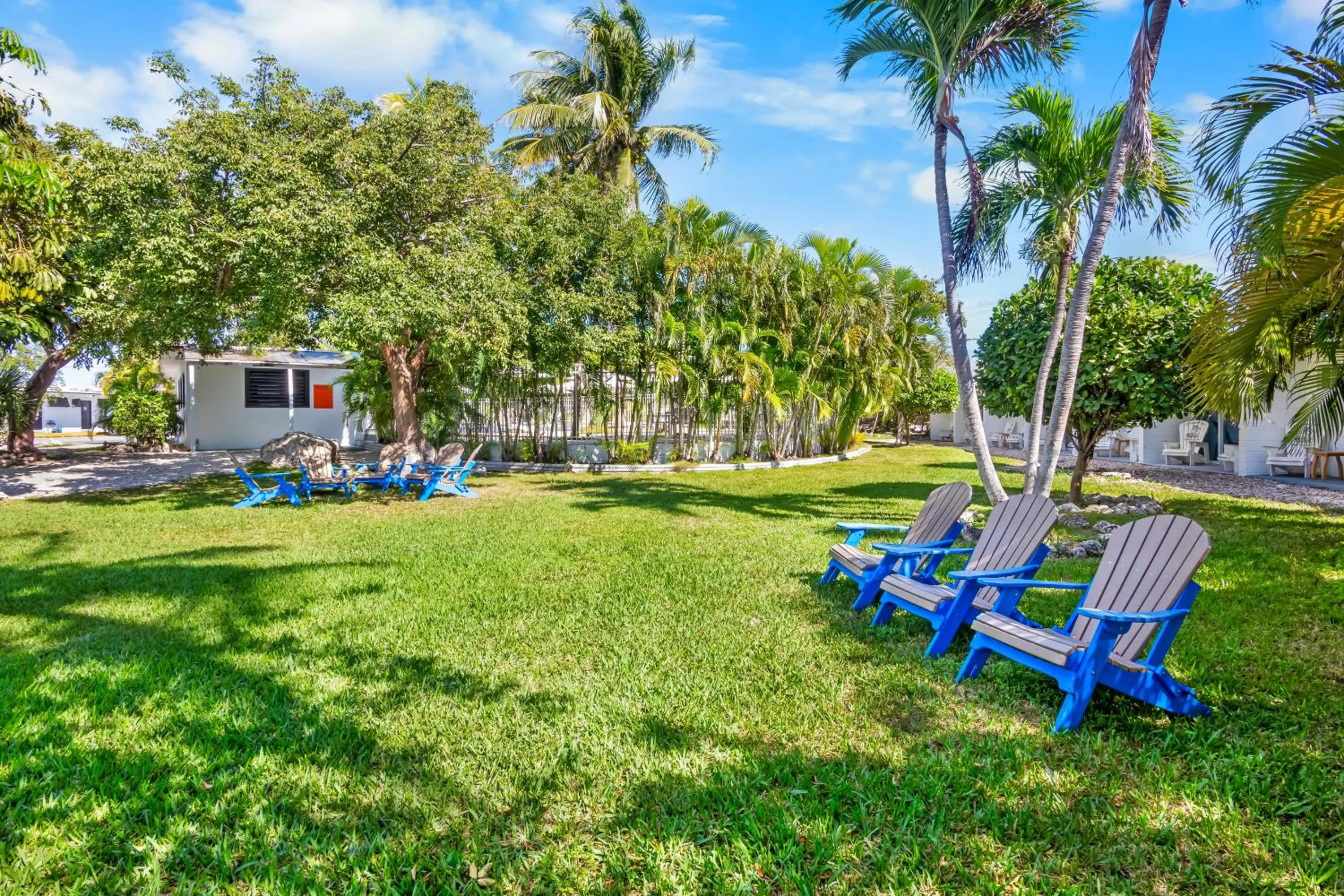 Patio in Coconut Cay Resort
