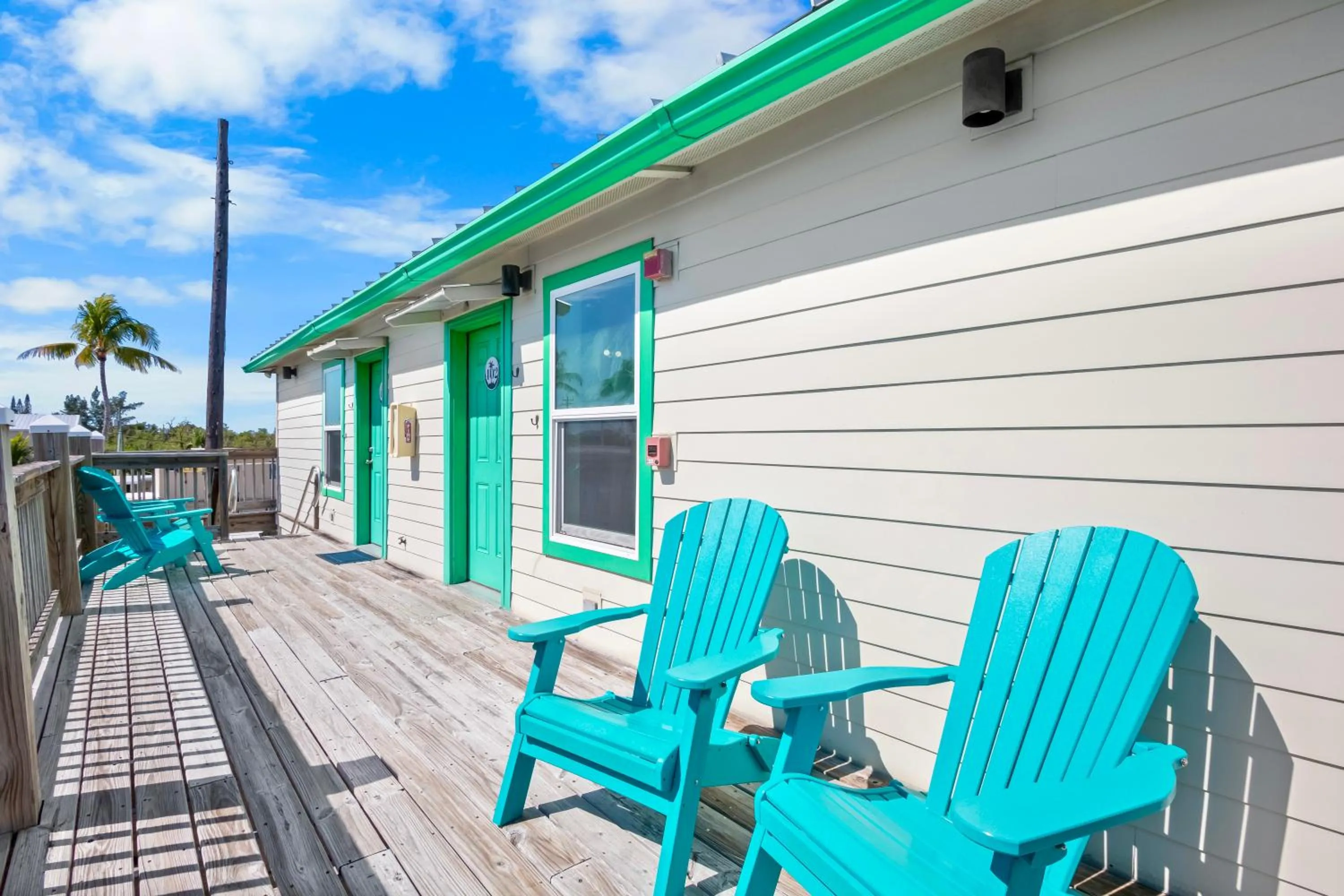 Balcony/Terrace in Coconut Cay Resort