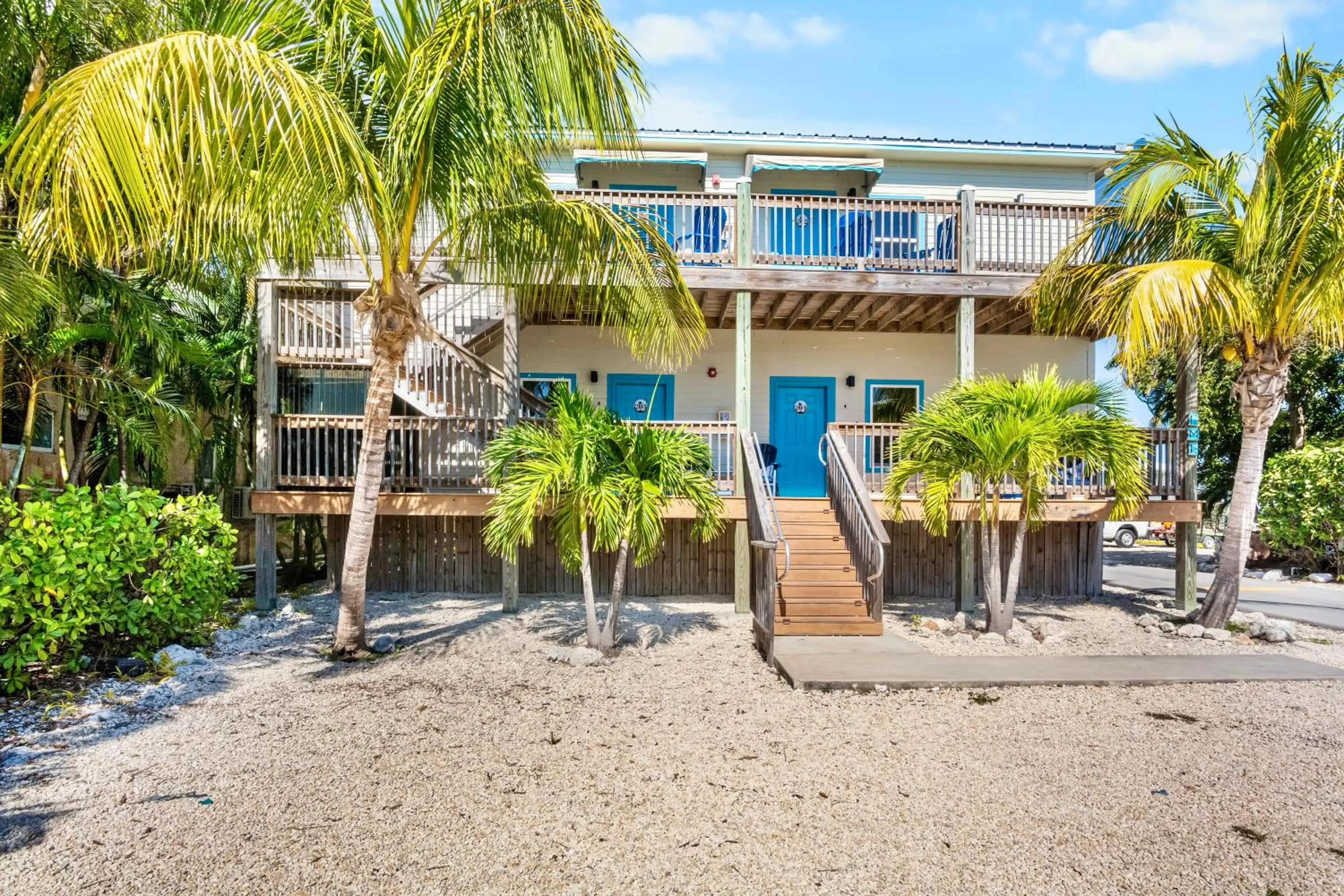 Property building in Coconut Cay Resort