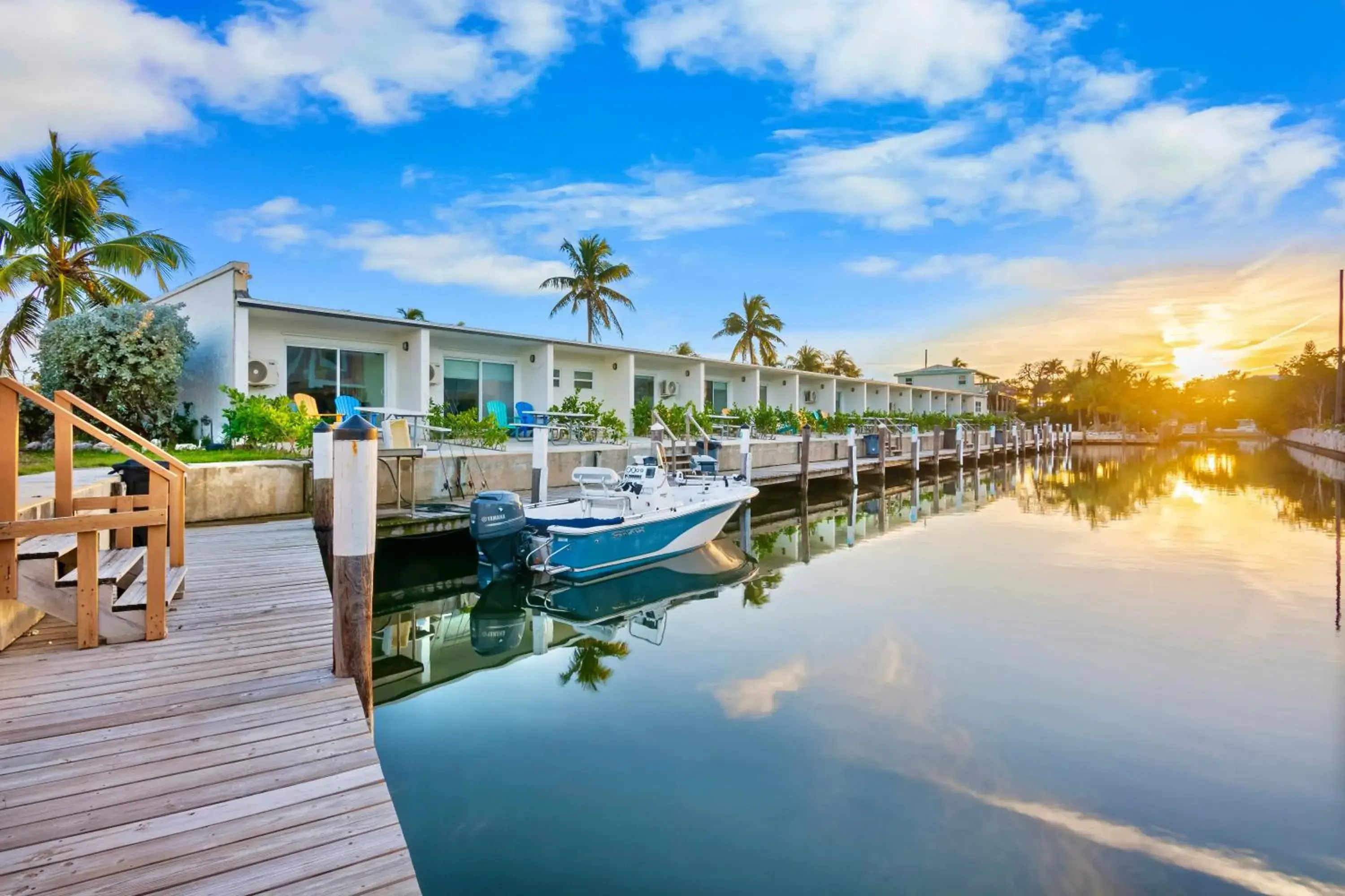 Property building in Coconut Cay Resort Property building in Coconut Cay Resort