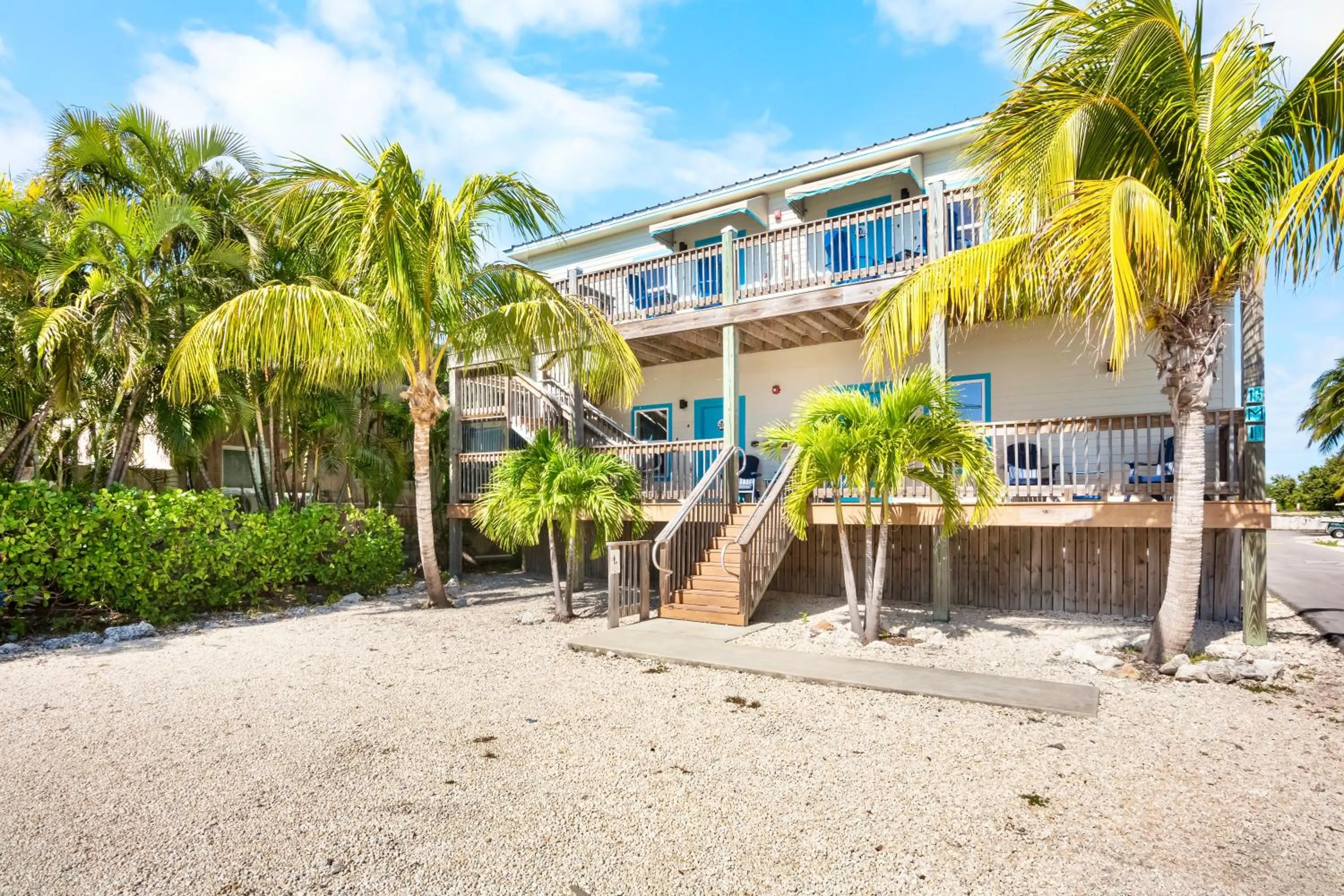 Property building in Coconut Cay Resort