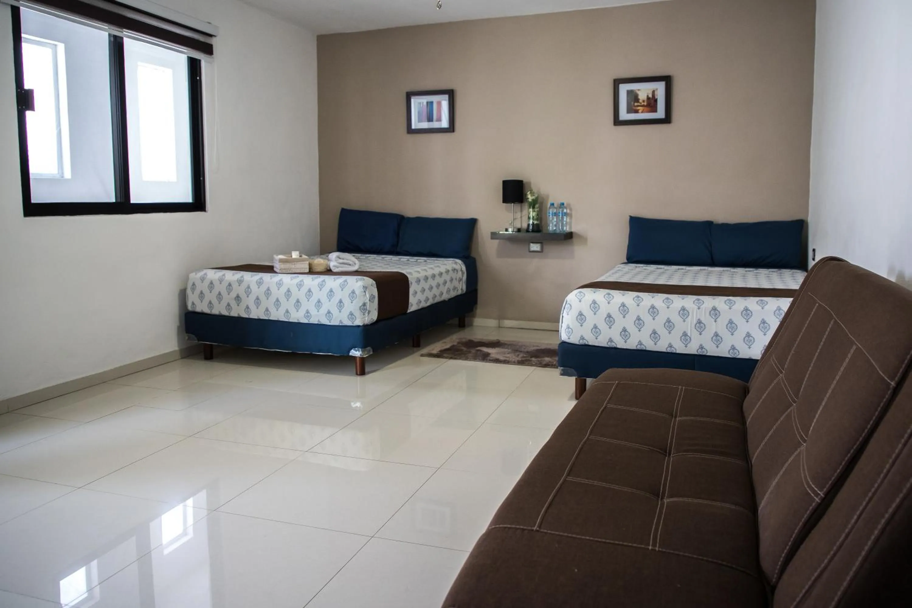 Bed in Margarett Hotel